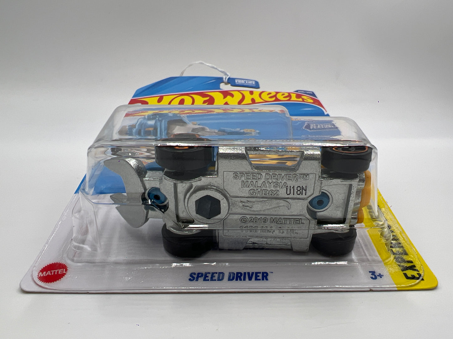 2025 Hot Wheels L Case Experimotors #206 Speed Driver Blue 116F