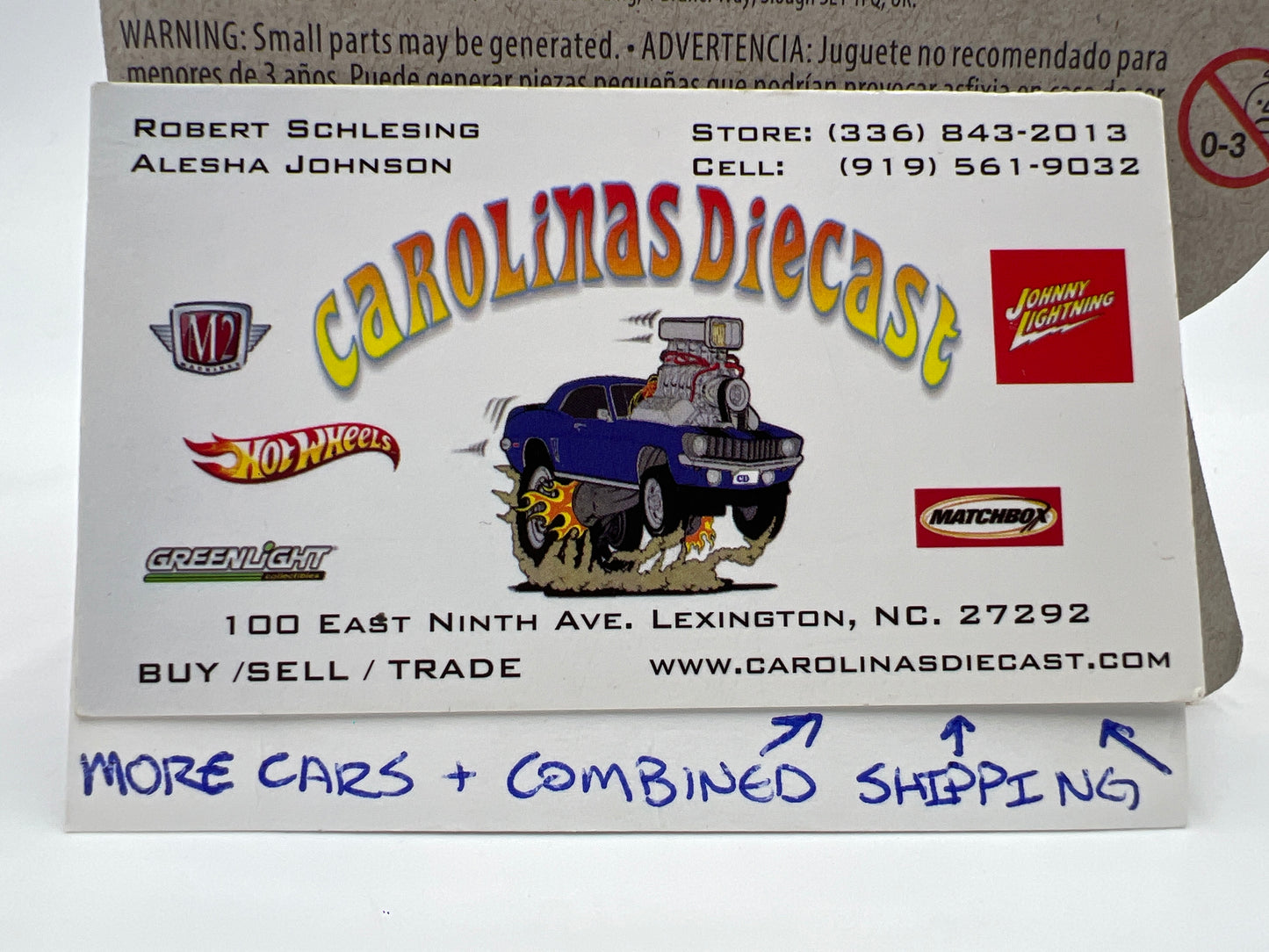 Matchbox Moving Parts #14 2019 Ford Ranger Blue 168G