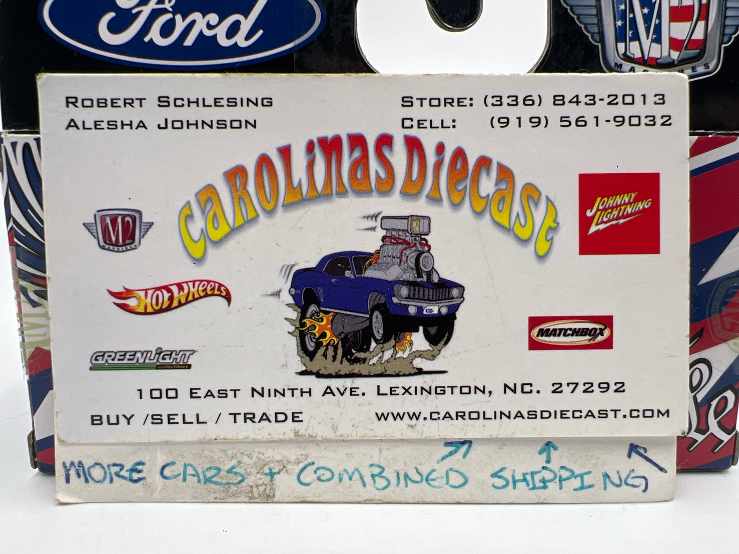 M2 Machines Walmart Exclusive CHASE 1970 Ford Mustang Custom Blue WMTS20