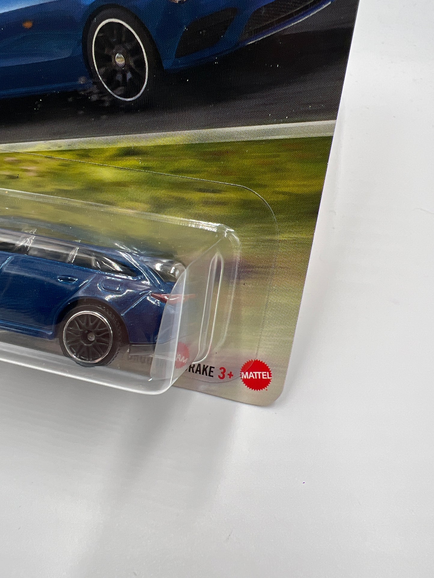 2025 Matchbox #61 2020 Mercedes-Benz CLA Shooting Brake Blue 214C