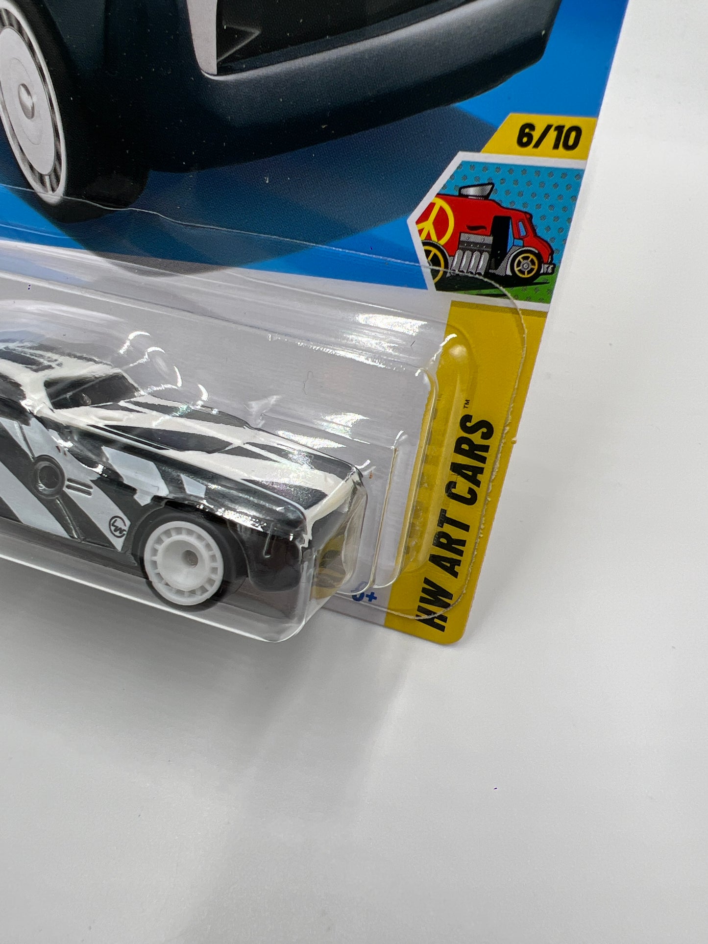 2025 Hot Wheels C Case Super Treasure Hunt #61 Hi-Roller II Black/White W/Protector #1