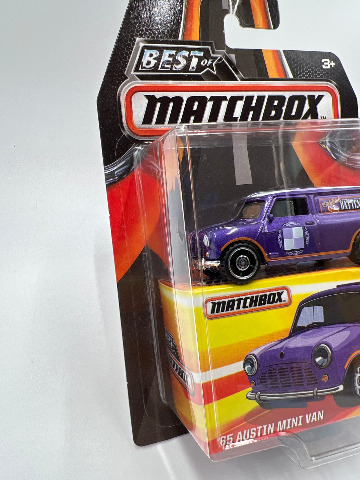 Matchbox Best of Matchbox Series 1 65 Austin Mini Van Purple 168K