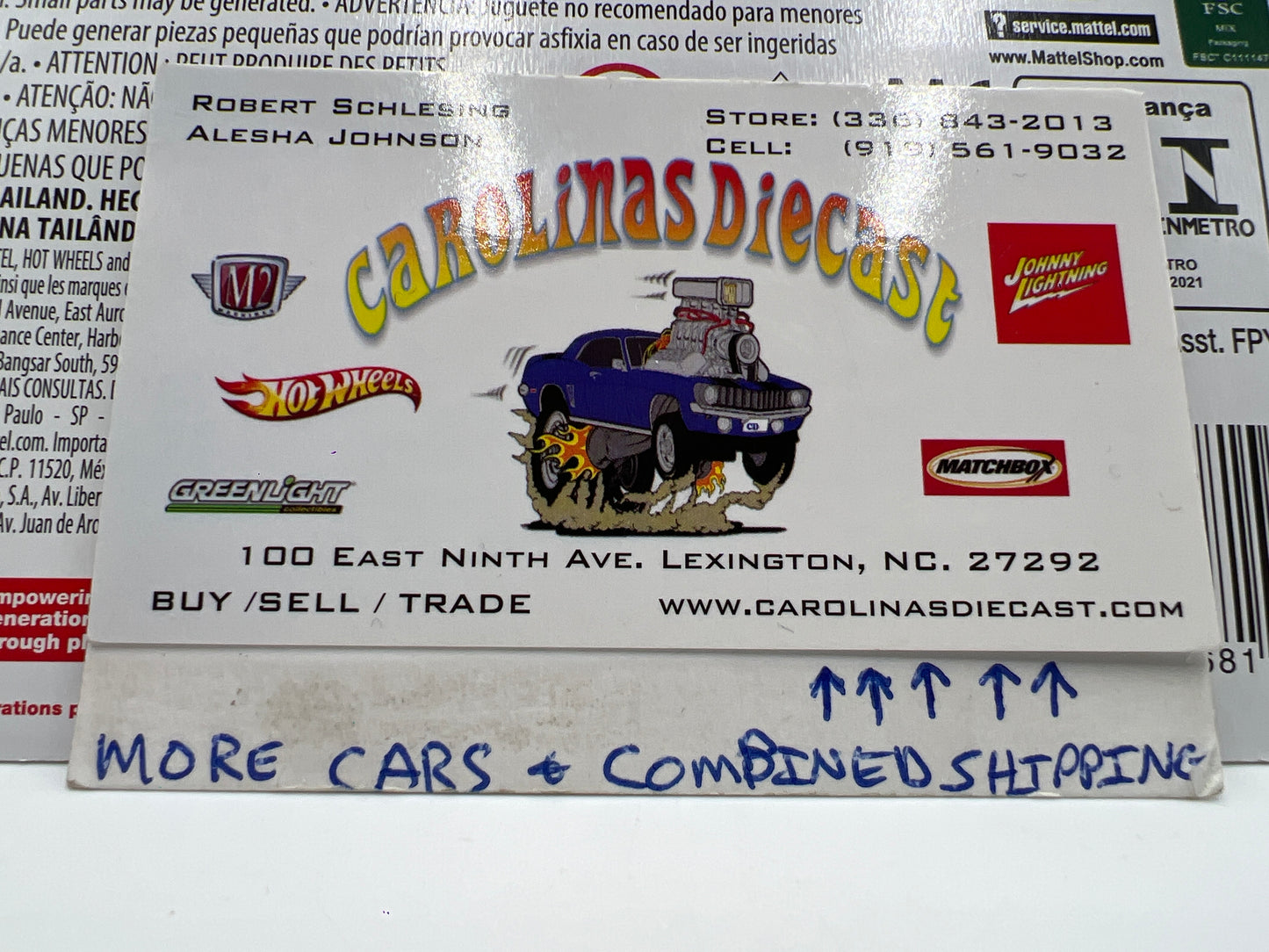 2025 Hot Wheels Car Culture Hammer Drops #4 Porsche 911 Carrera RS 2.7 257D