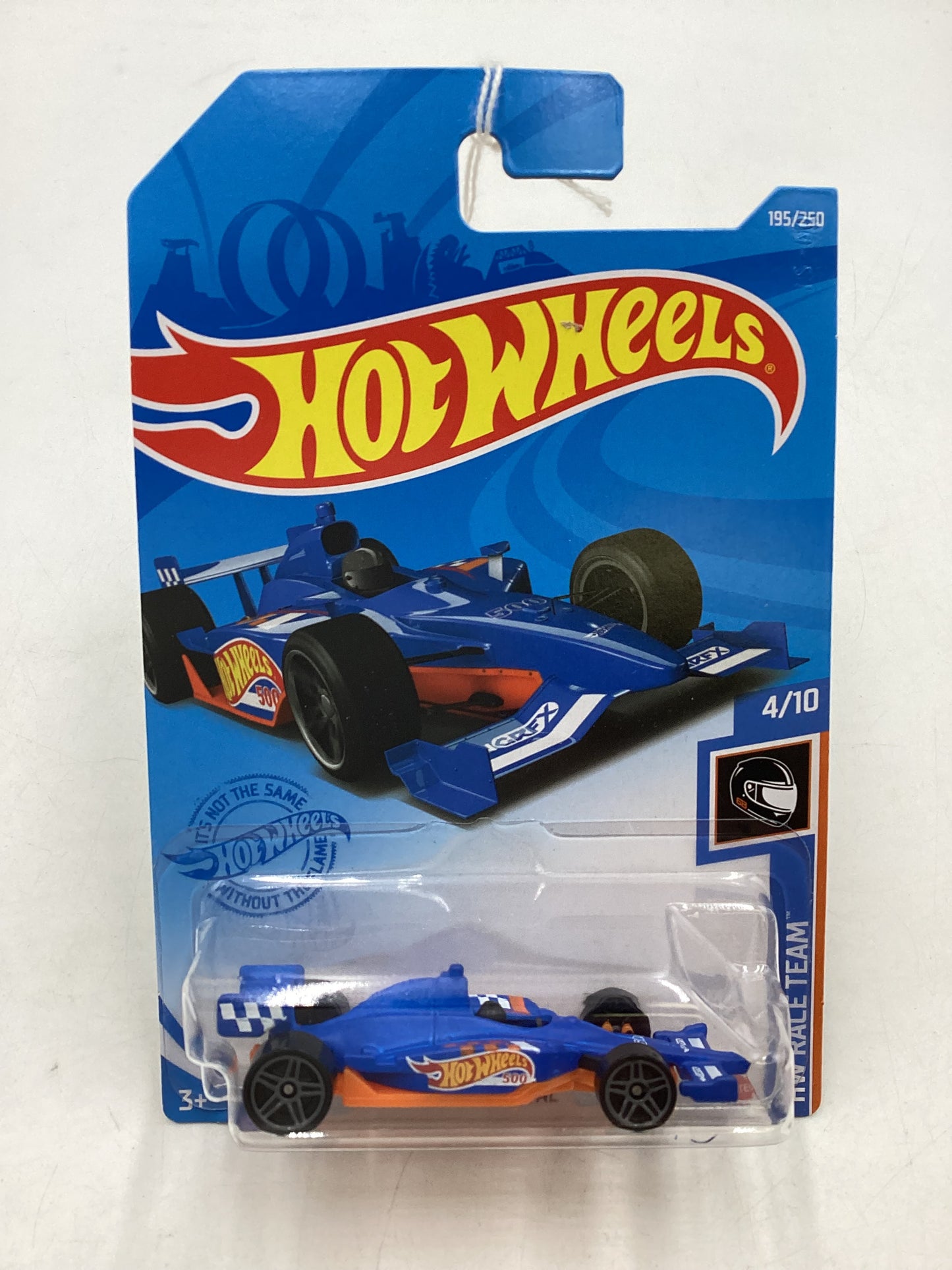 2021 Hot Wheels #195 Indy 500 Oval Blue 59H