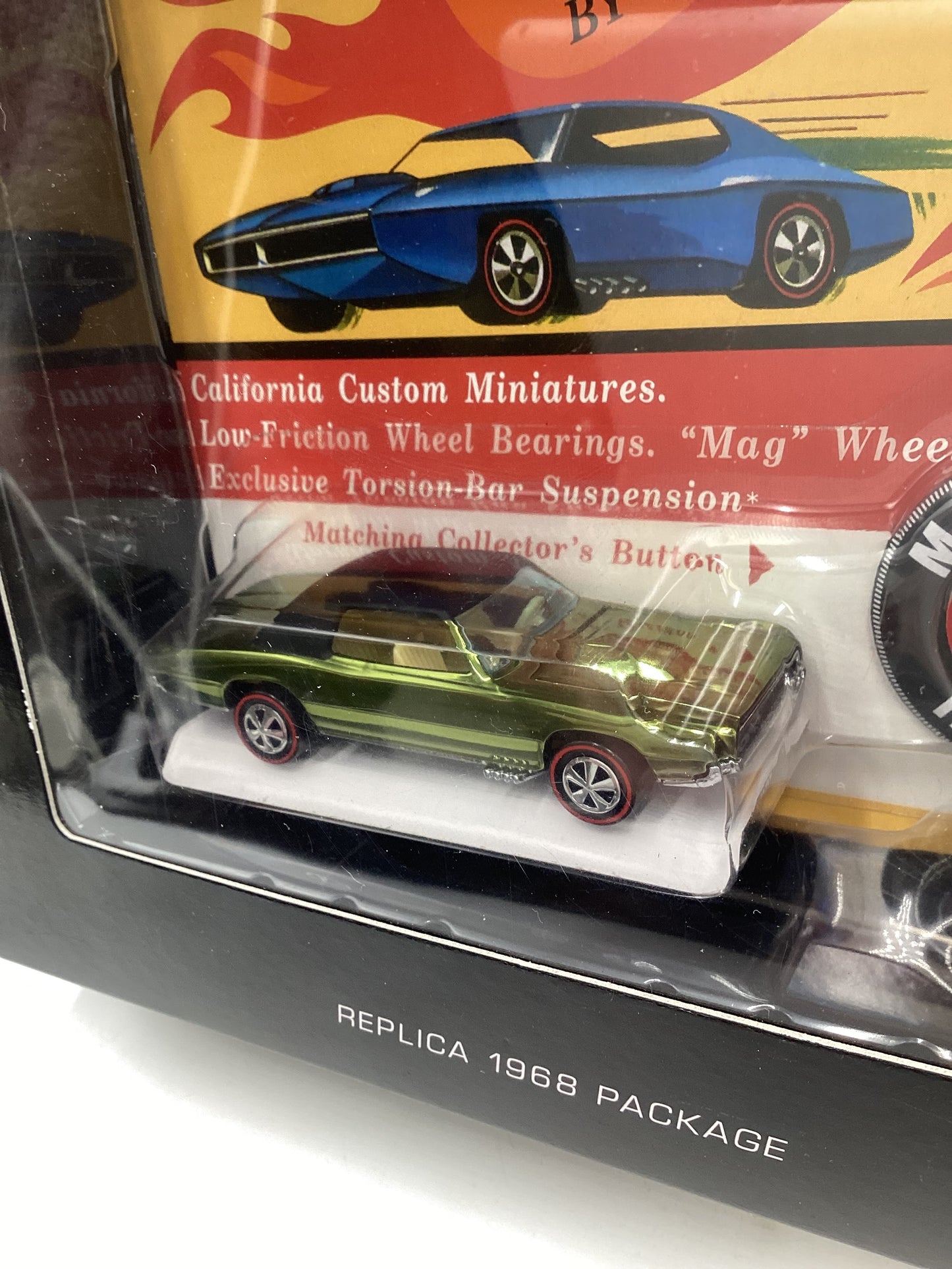 Hot wheels 2018 Replica Original 16 Custom T-Bird Green 2902/6000