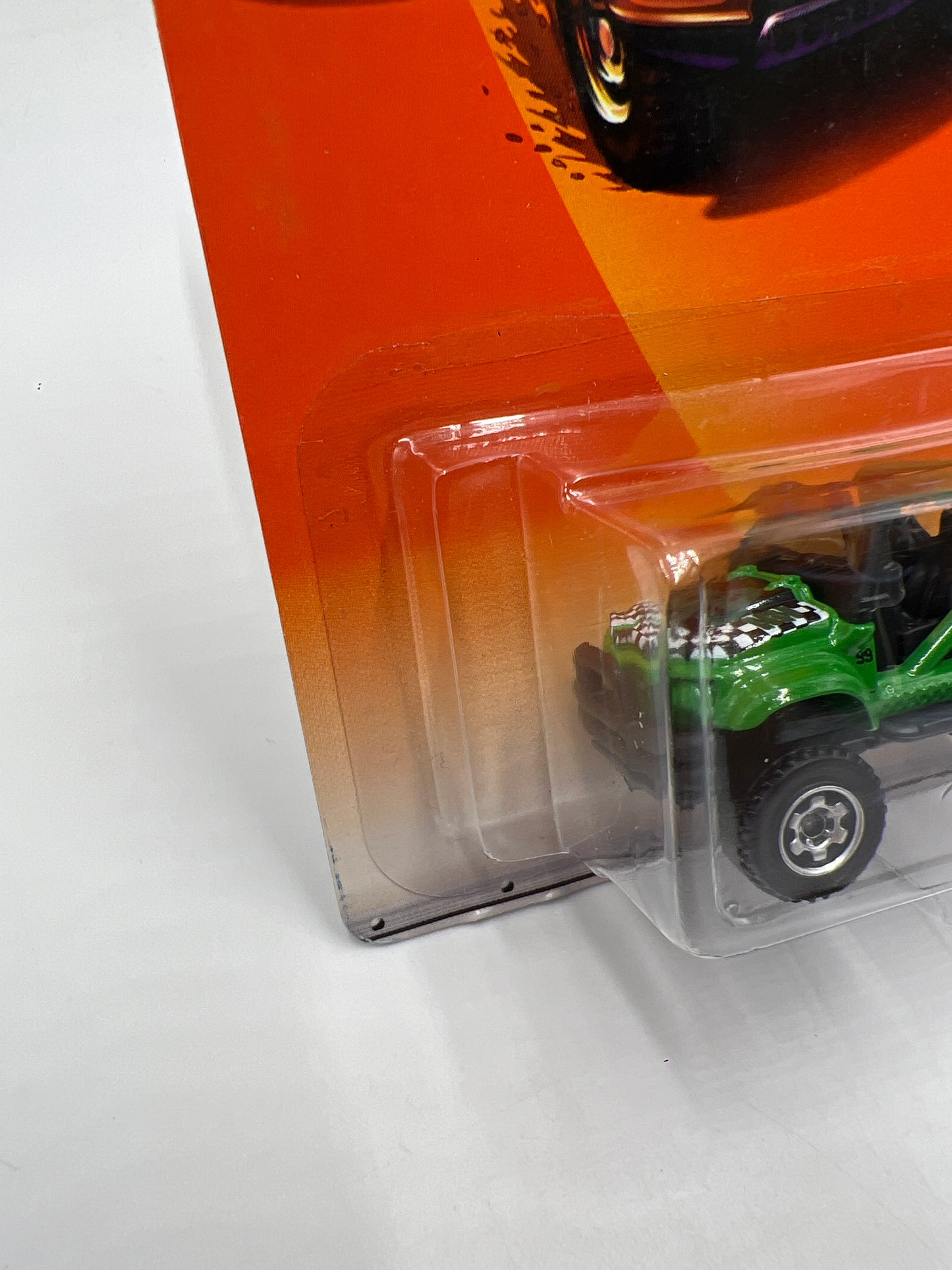 Matchbox Desert Endurance #86 Cliff Hanger Green 216H
