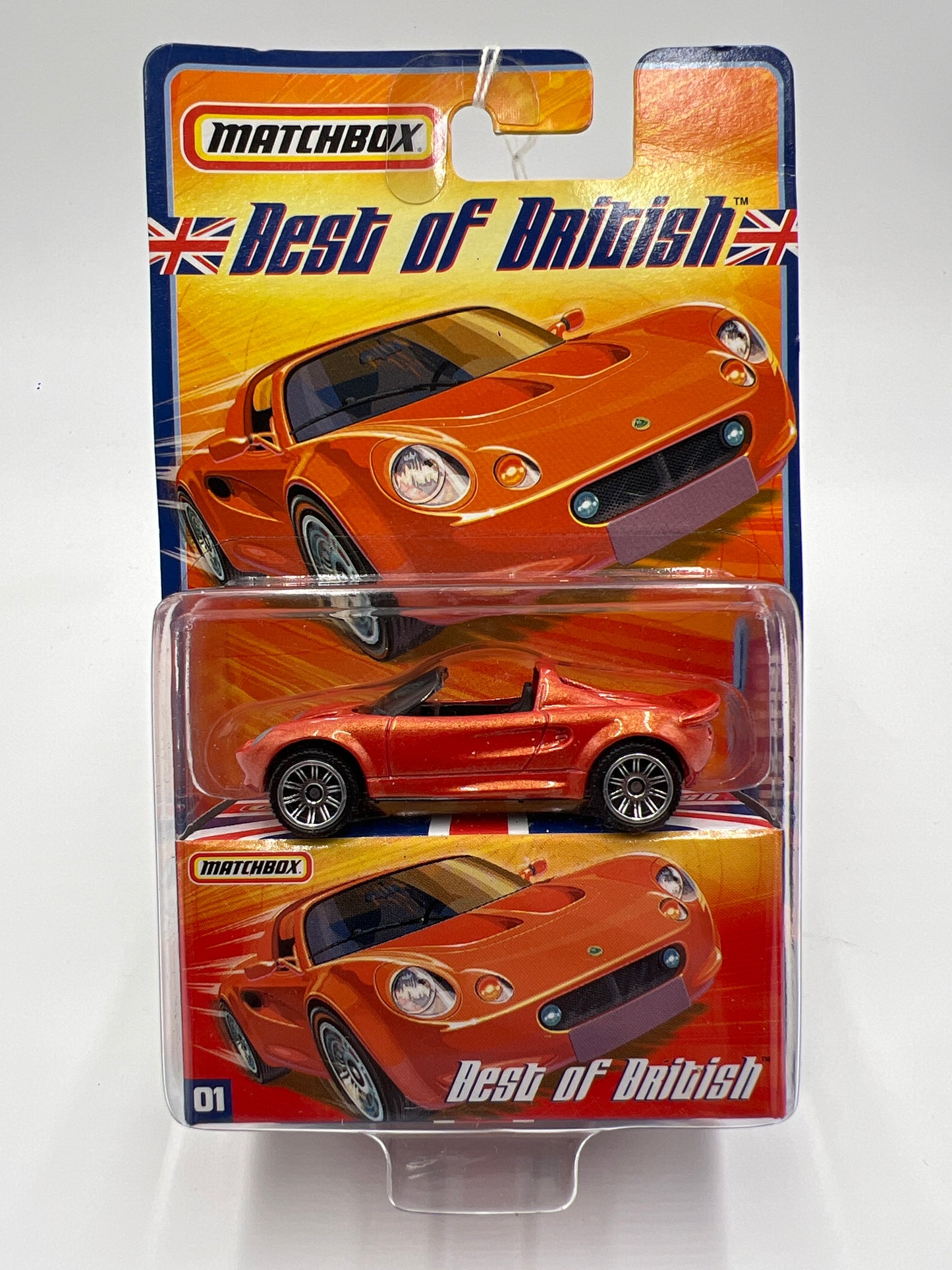 Matchbox Best Of British #1 2006 Lotus Elise Orange 172A