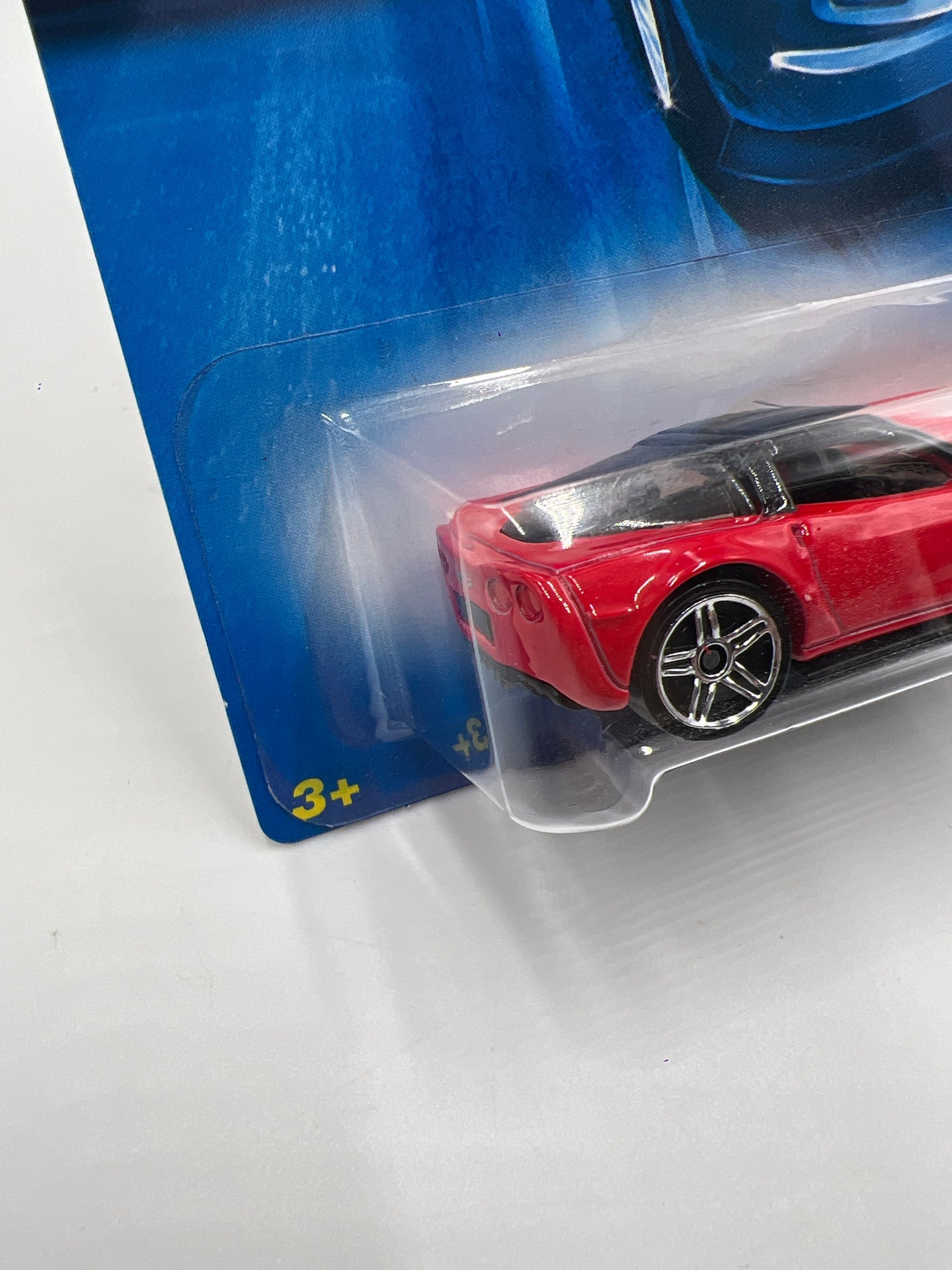 2008 Hot Wheels New Models #9 09 Corvette ZR1 Red 16A