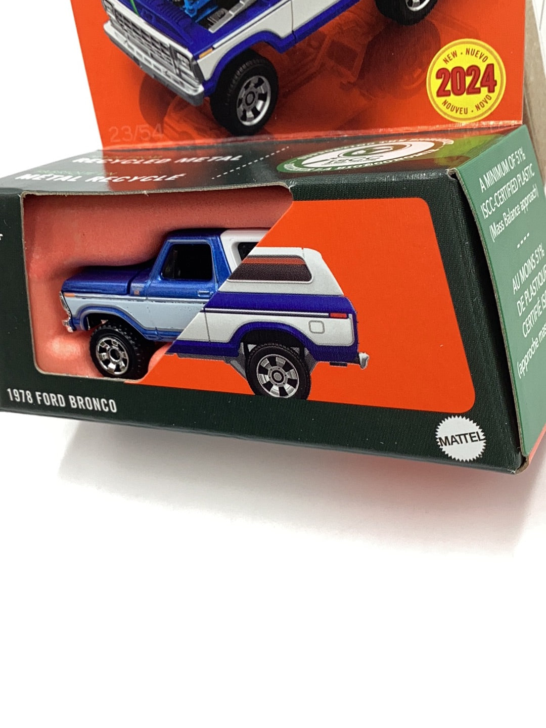 2024 Matchbox Moving Parts 1978 Ford Bronco 169F