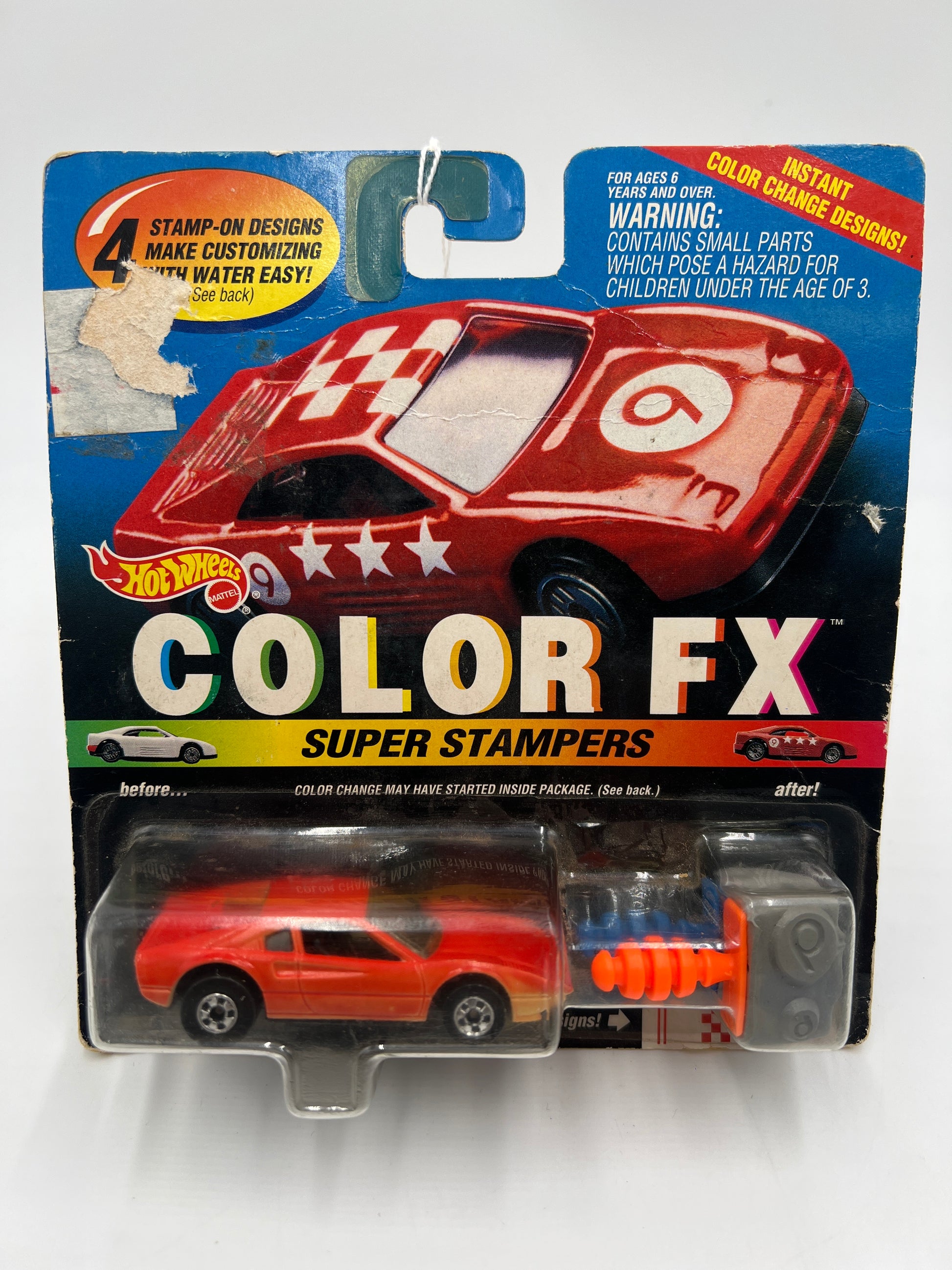 Hot Wheels Automagic Aurimat Ferrari 308 Testa Cartón Dañado | Meses sin interés Hot Wheels Automagic Aurimat Ferrari 308 Testa Cartón Dañado | Meses sin interés