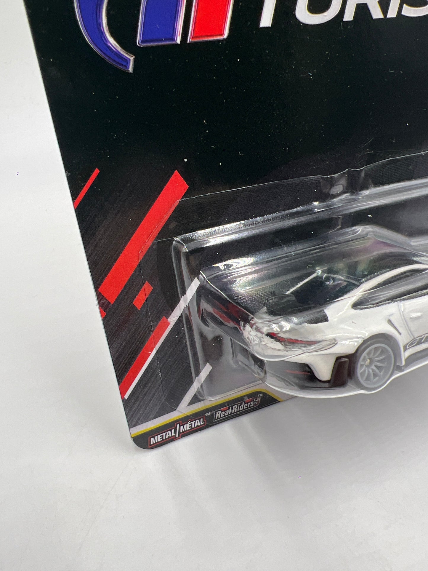 2026 Hot Wheels Premium Pop Culture Gran Turismo 2022 Porsche 911 GT3 RS White 246C