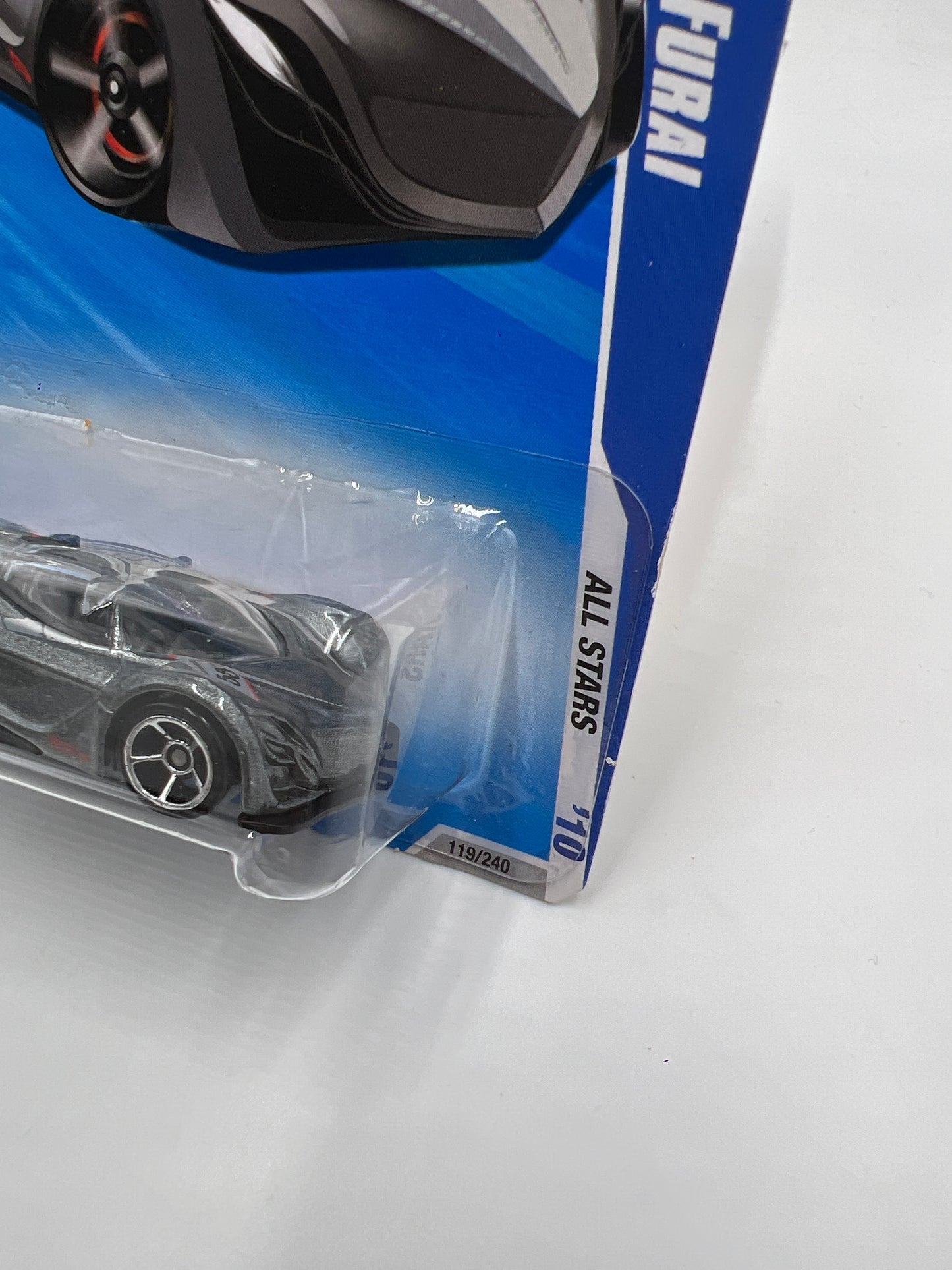 2010 Hot Wheels All Stars #119 Mazda Furai Gray SR