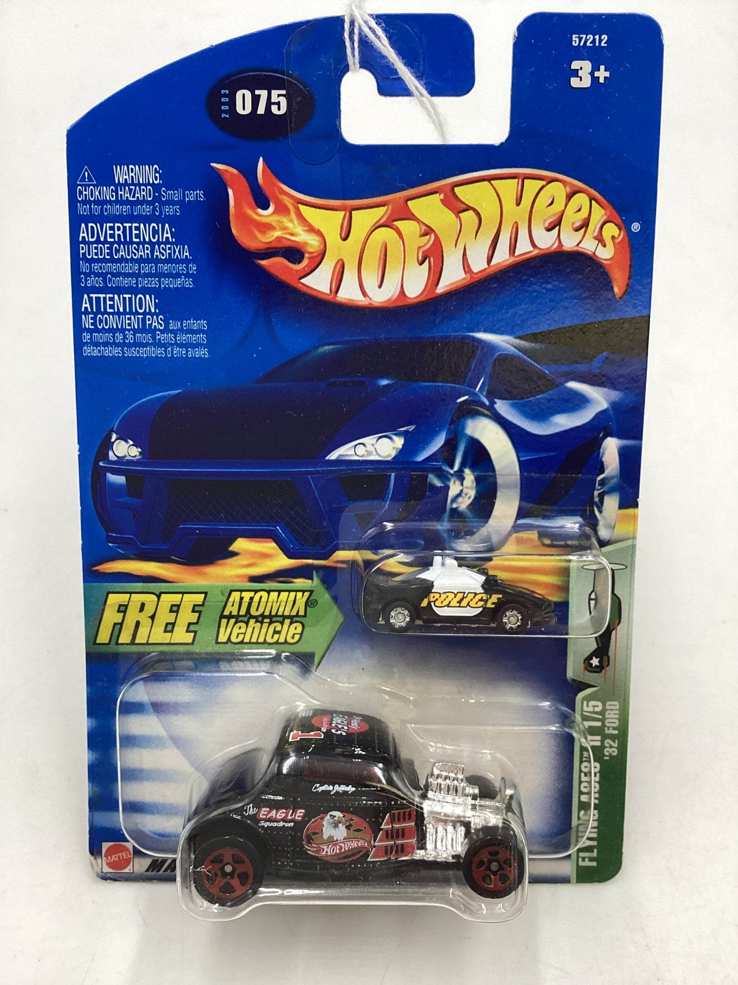 2003 Hot Wheels #075 32 Ford 35B