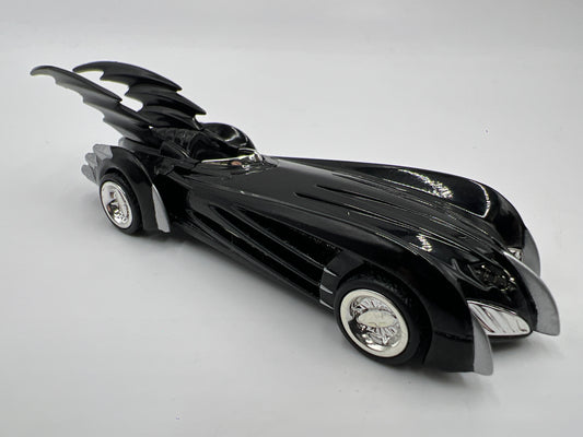 2004 Hot Wheels 1/64 Collectibles Batman & Robin Batmobile Black Loose
