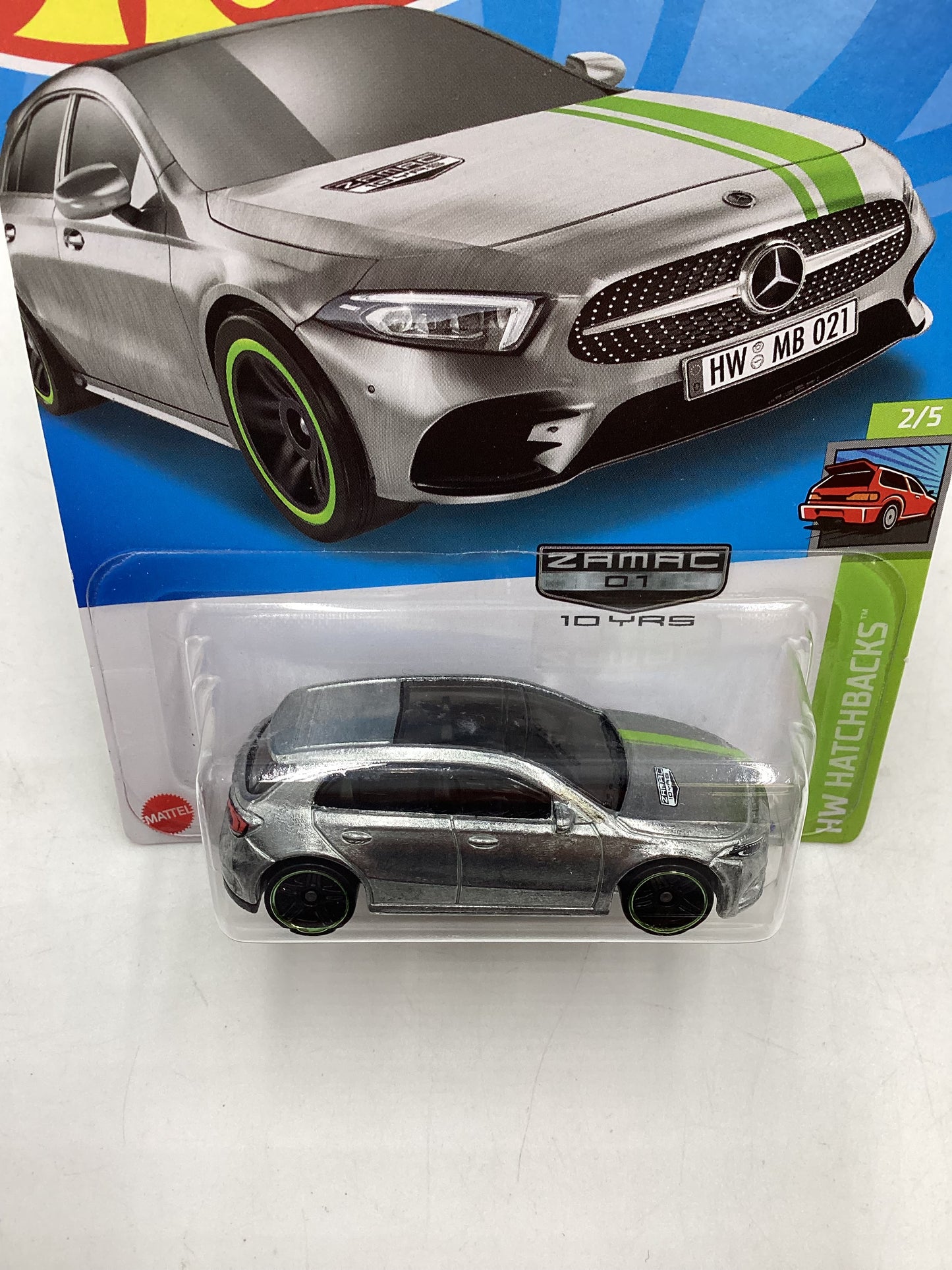 2022 Hot Wheels Zamac #18 ‘19 Mercedes-Benz A-Class 148B