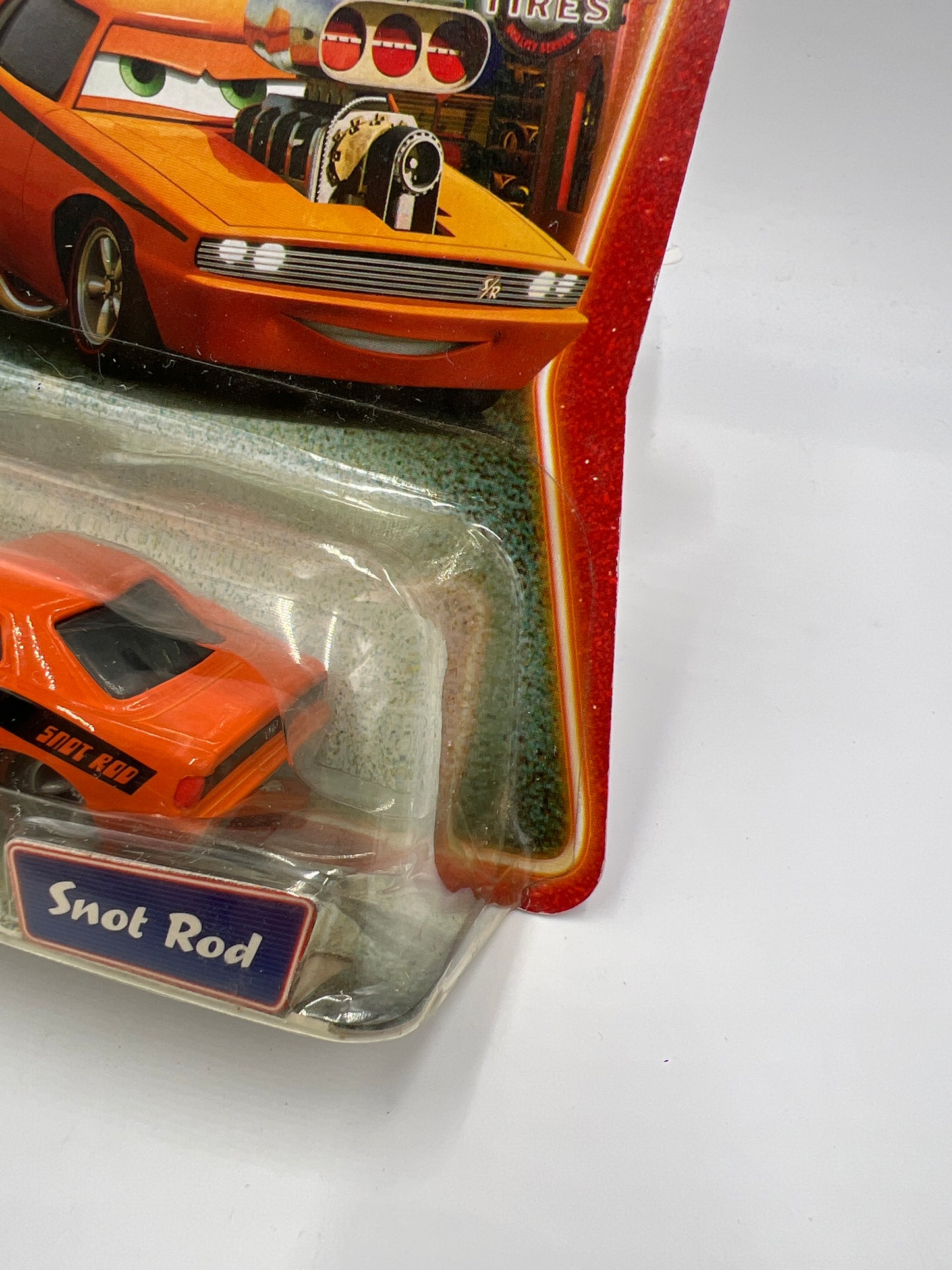 Disney Pixar Cars Supercharged Snot Rod #2 139H