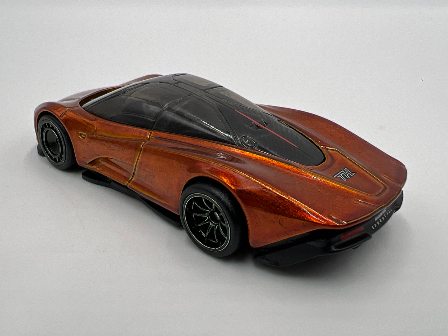 2025 Hot Wheels 1/64 Unspun Super Treasure Hunt McLaren Speedtail Orange Loose