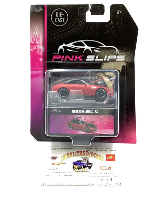 Jada Pink Slips Mercedes-Amg SL 63