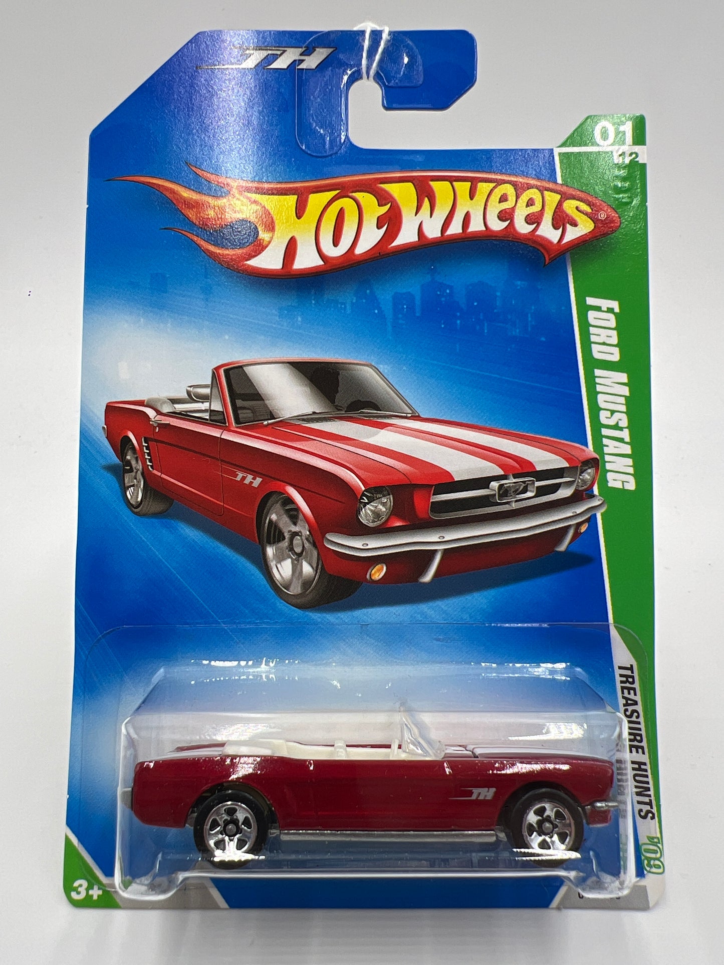 2009 Hot Wheels Treasure Hunts #43 Ford Mustang Red