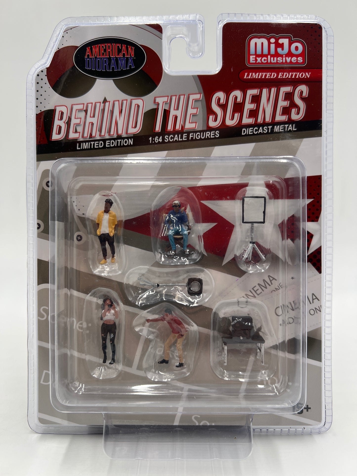 American Diorama MiJo Exclusives 1:64 Behind The Scenes 177B