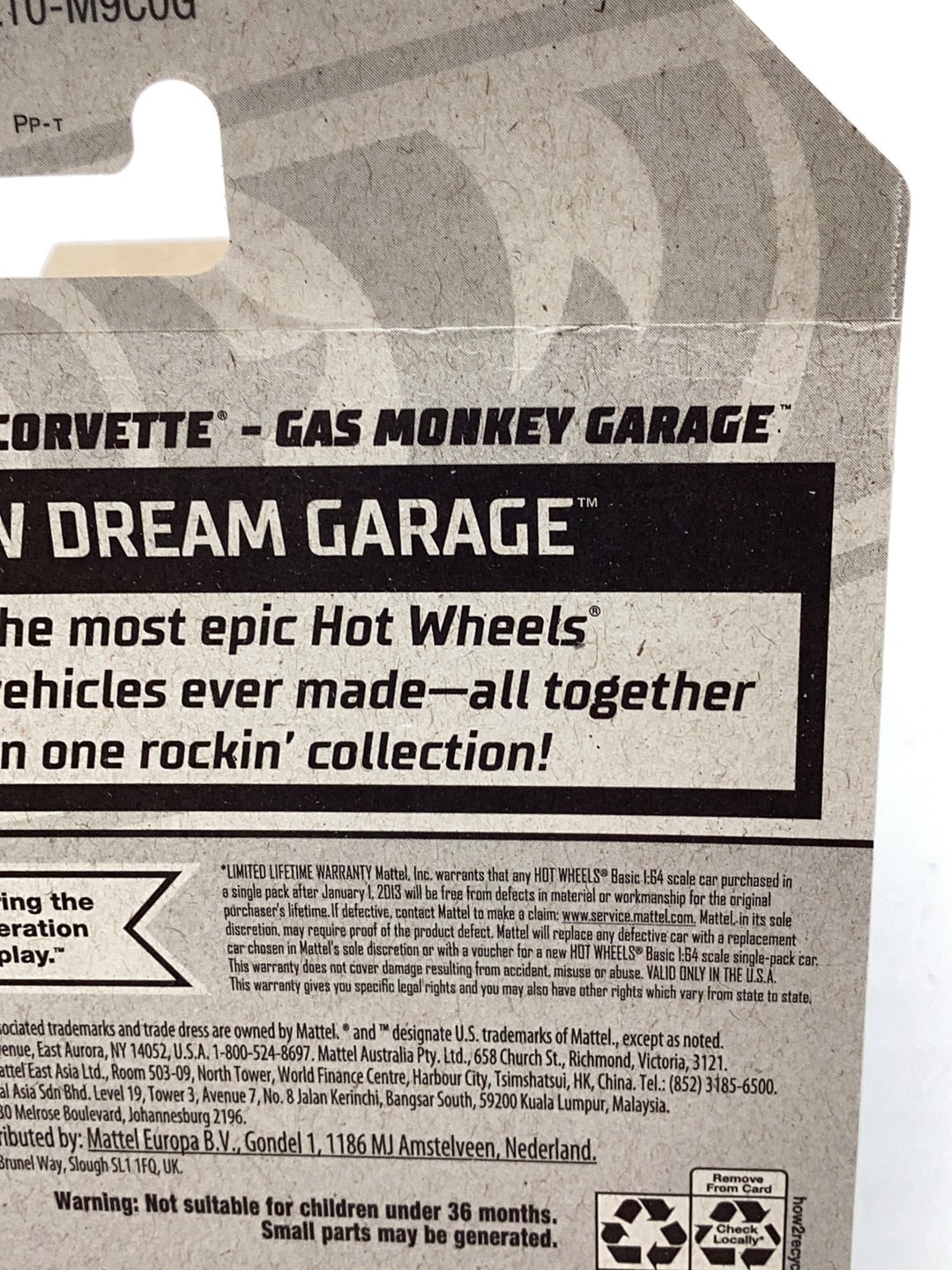 2023 hot wheels super treasure hunt 68 Corvette Gas Monkey W/ Protector