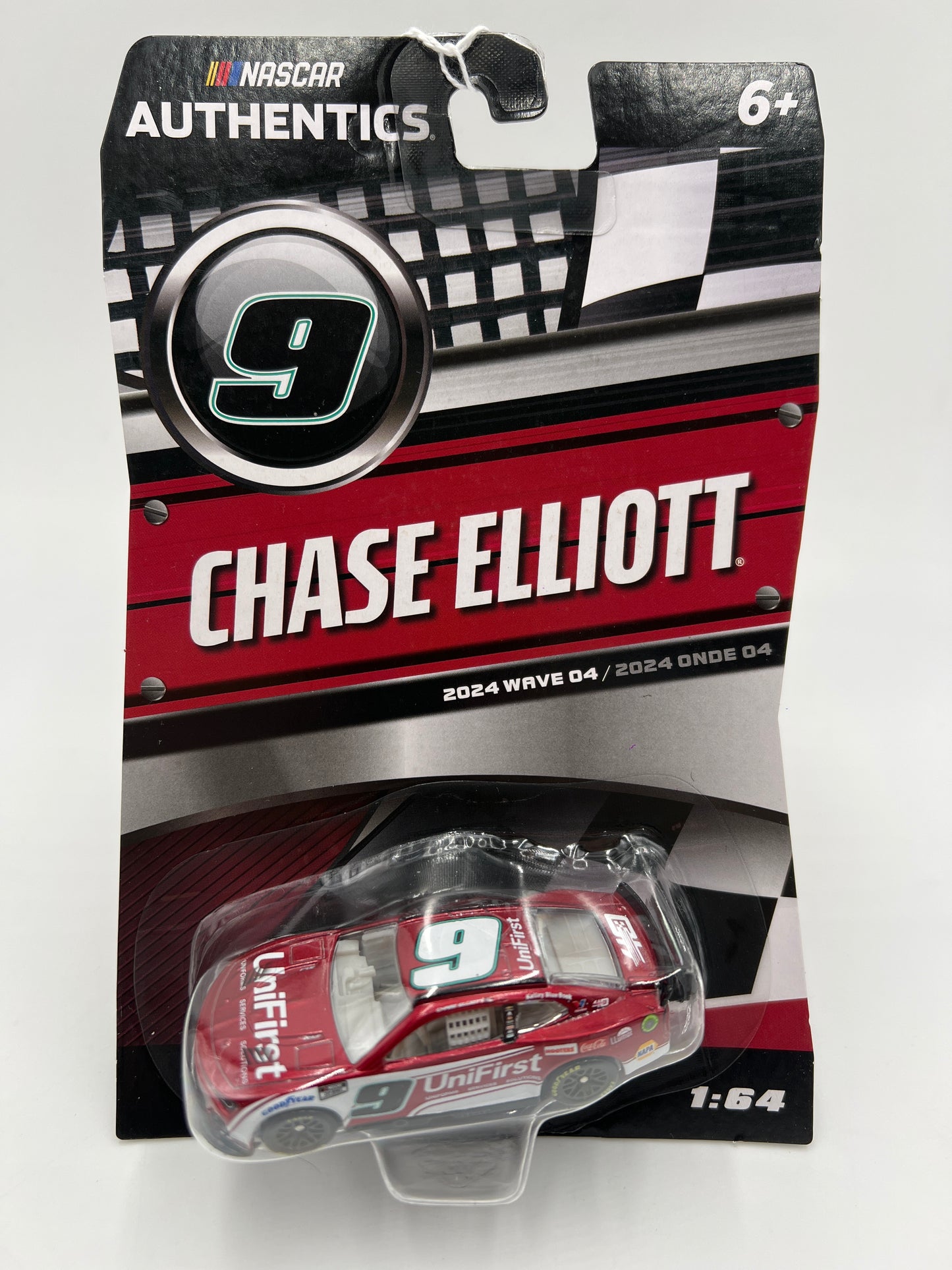 2024 Nascar Authentics Wave 4 #9 Chase Elliott Red SR