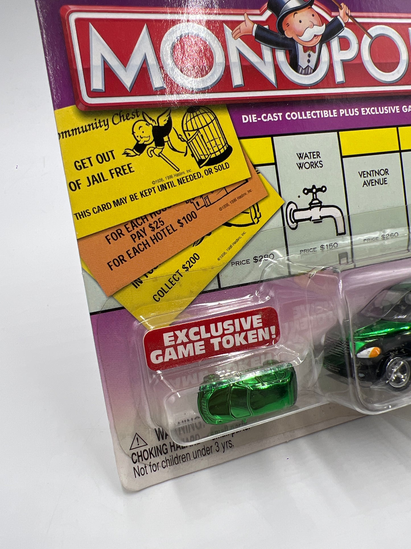 Johnny Lightning Monopoly KB Toys Exclusive 01 Chrysler PT Cruiser Green Chrome 227E