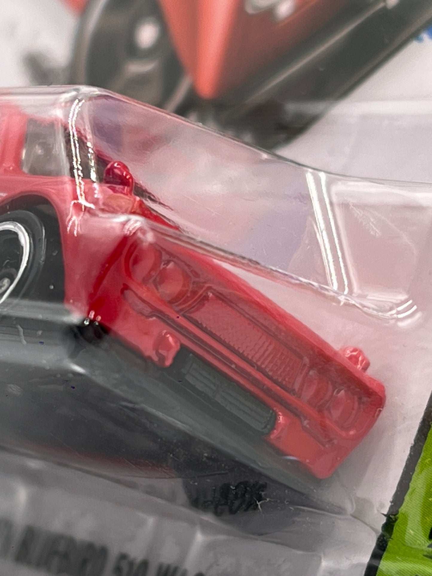 2014 Hot Wheels Workshop #206 71 Datsun Bluebird 510 Wagon Red (Mesh Grille) 88D