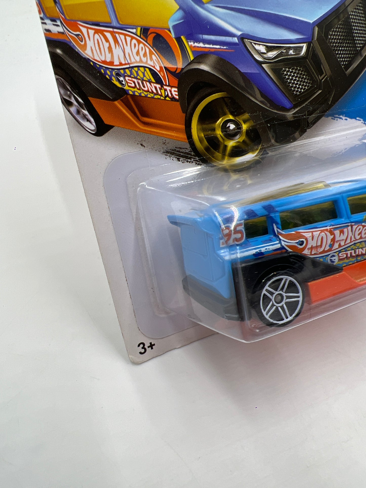2014 Hot Wheels Treasure Hunt #101 Speedbox Blue 275D