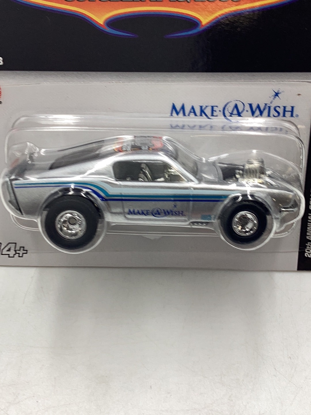 2006 Hot Wheels 20th Annual Convention Custom Mustang Make A Wish