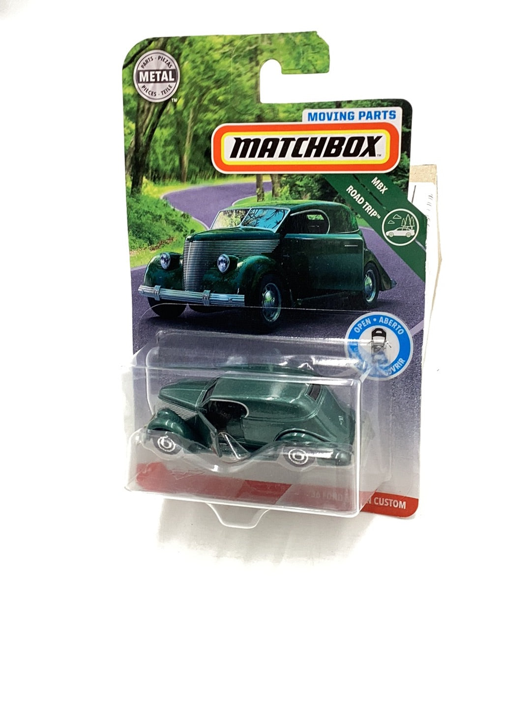 Matchbox Moving Parts ‘36 Ford Sedan Custom 164F