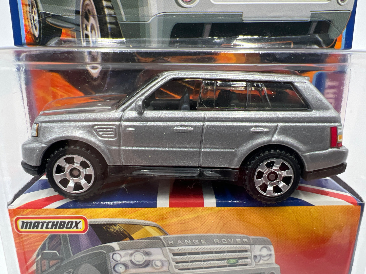 Matchbox Best Of British #7 2006 Range Rover Sport Silver 169A