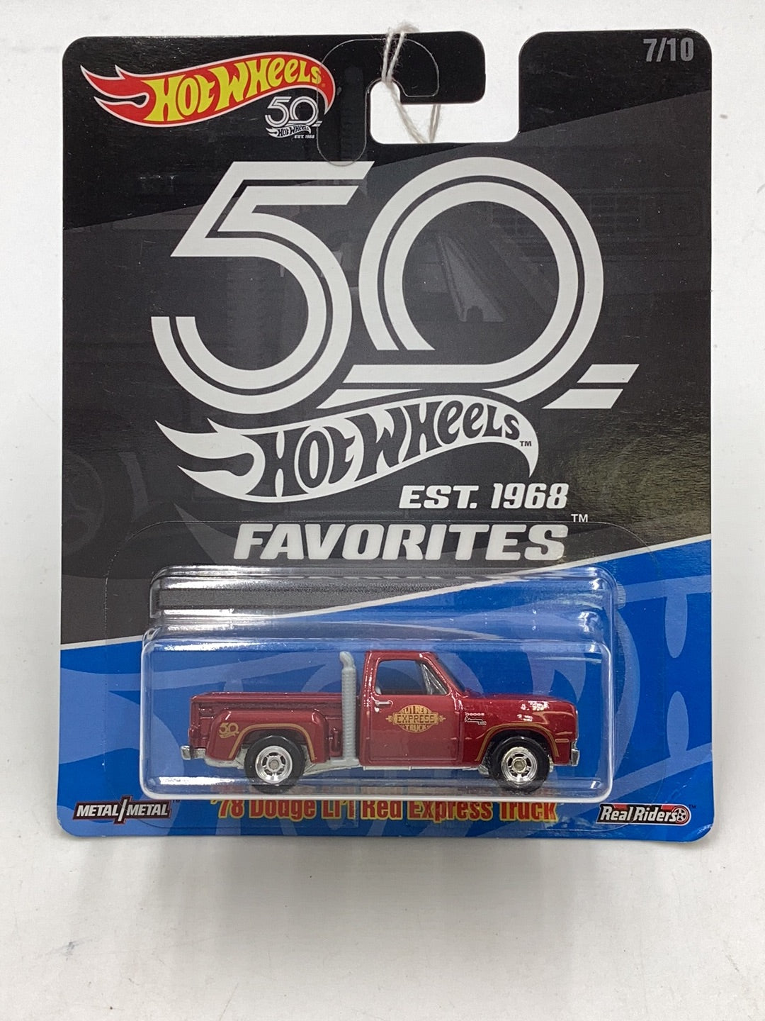 Hot wheels 50th favorites ‘78 Dodge Lil Red Express Truck 7/10 245J