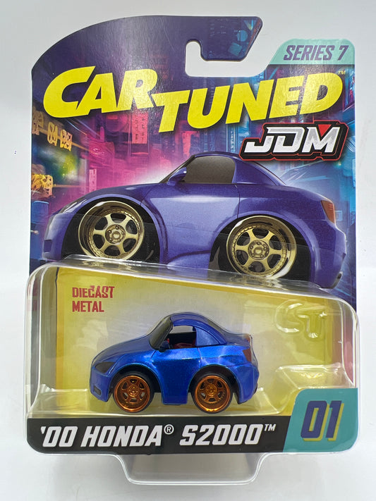 MGA Car Tuned JDM Series 7 #1 00 Honda S2000 Blue