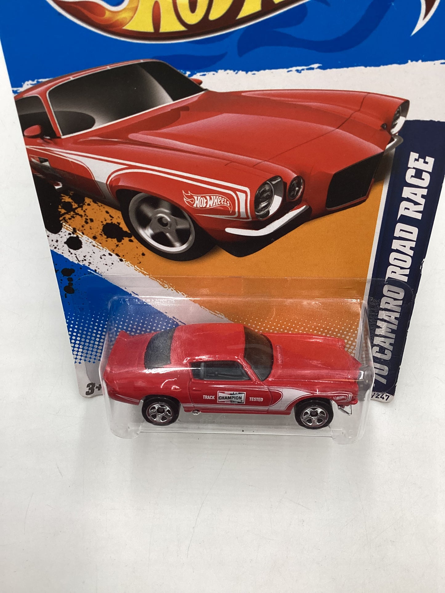 2012 Hot Wheels #144 70 Camaro Road Race 13E