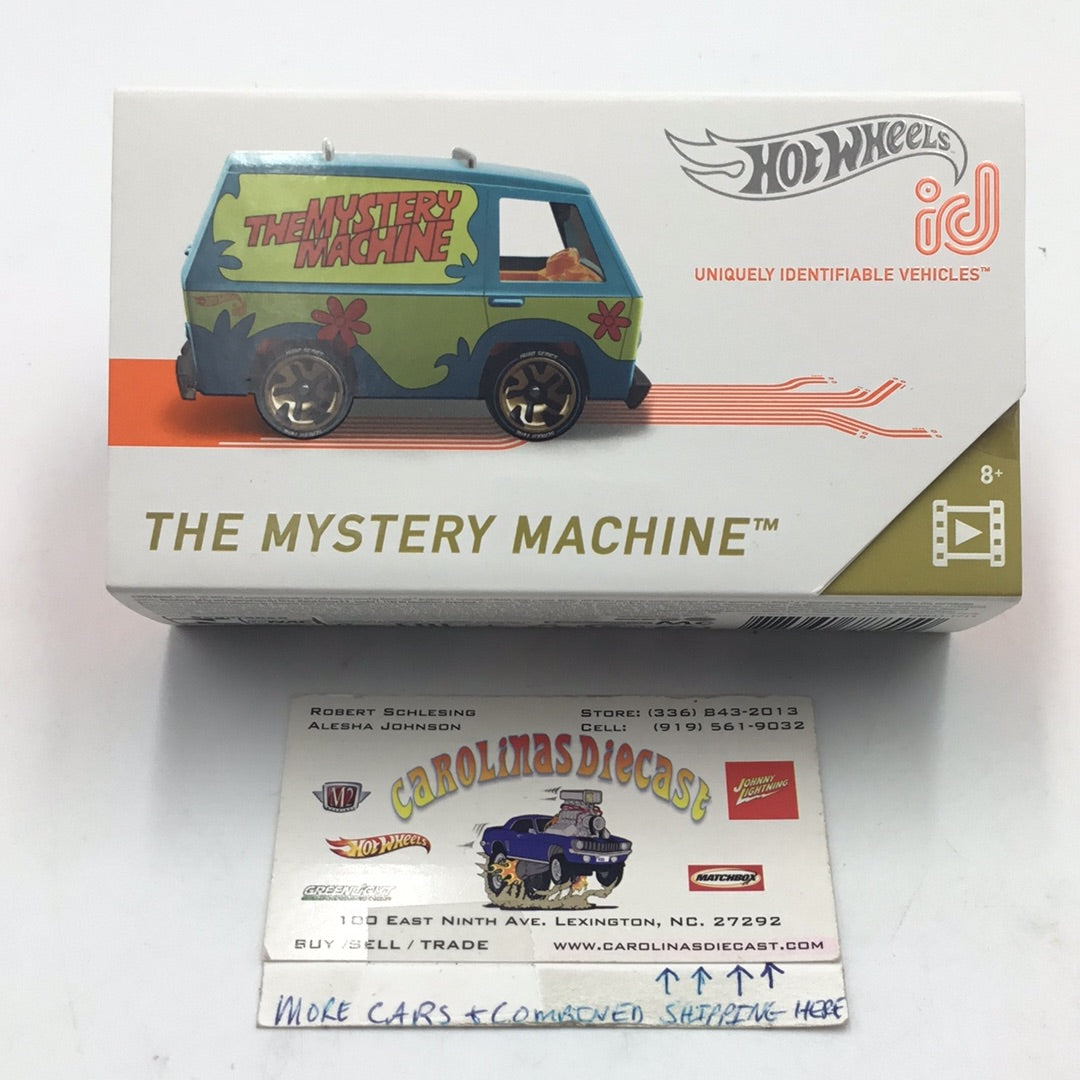 Hot Wheels ID Mystery Machine series 1