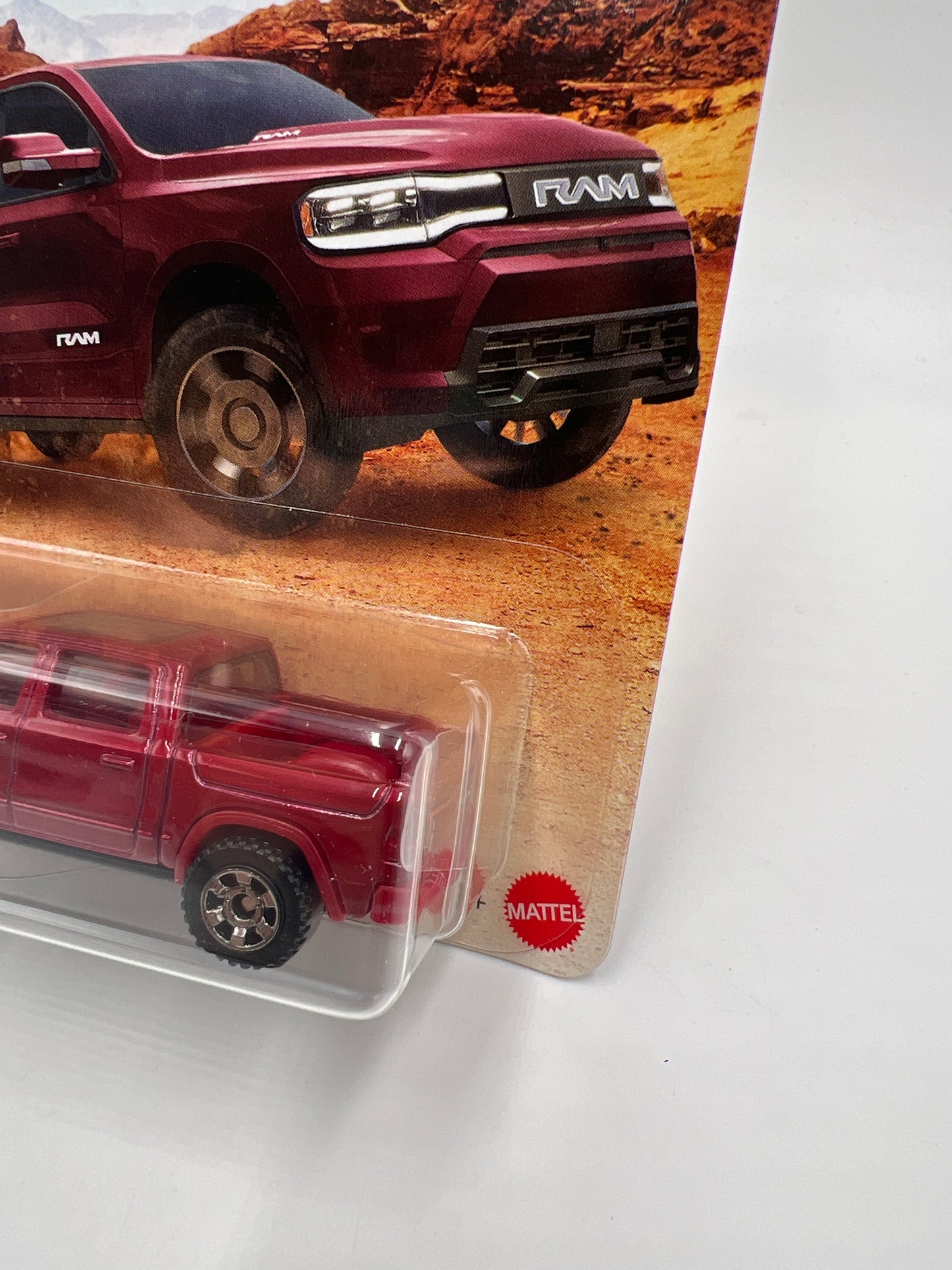2026 Matchbox #27 2025 Dodge Ram 1500 REV Red