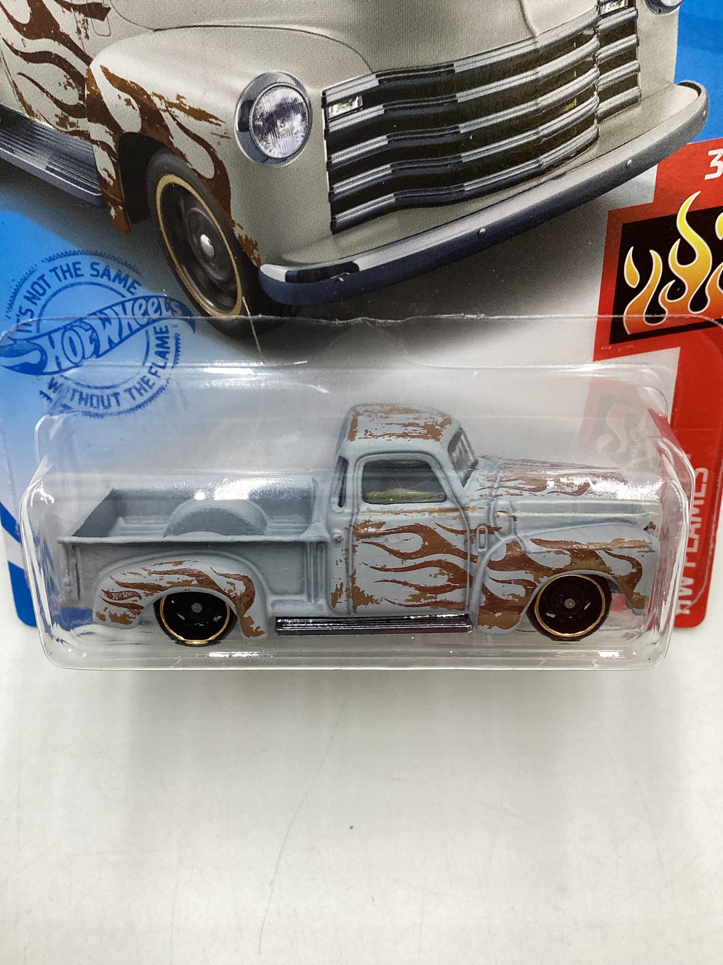 2021 Hot Wheels #229 52 Chevy Gray 16A