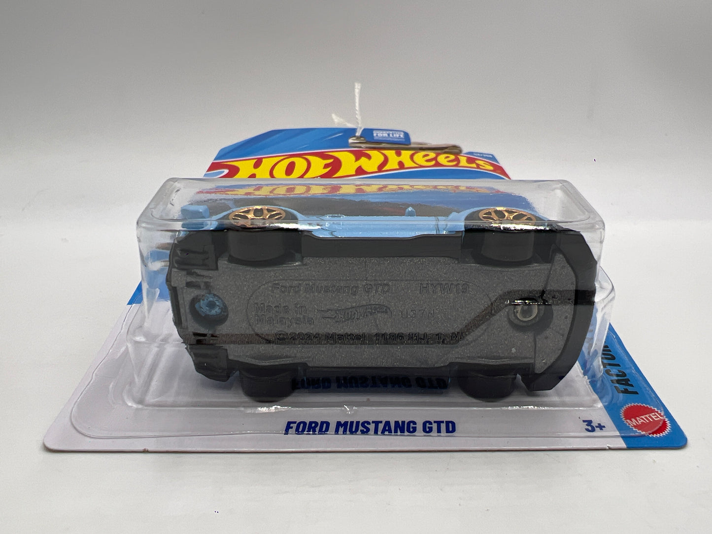 2026 Hot Wheels B Case Factory Fresh #43 Ford Mustang GTD Light Blue 29D