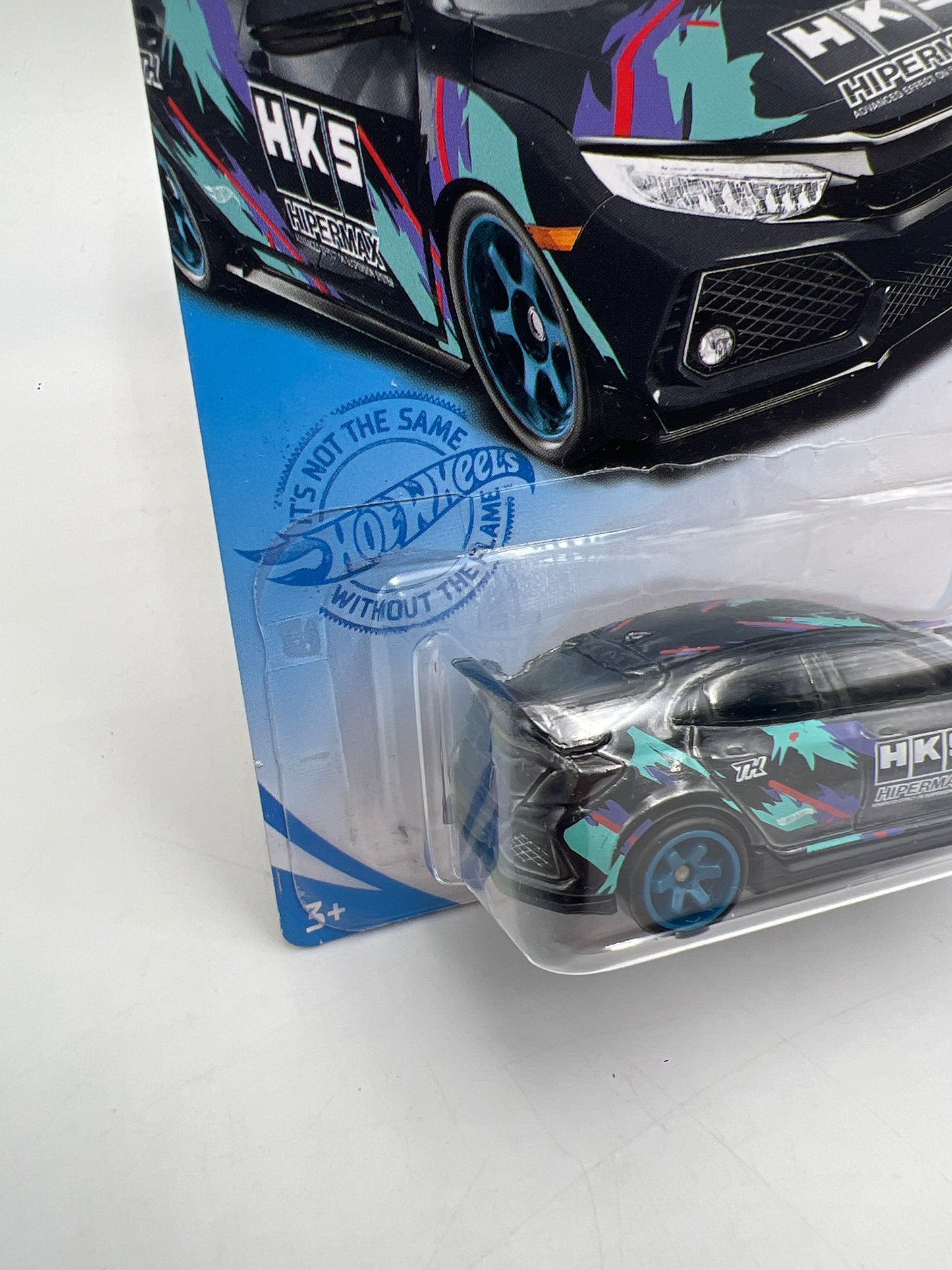 2021 Hot Wheels Super Treasure Hunt #186 2018 Honda Civic Type R HKS W/Protector