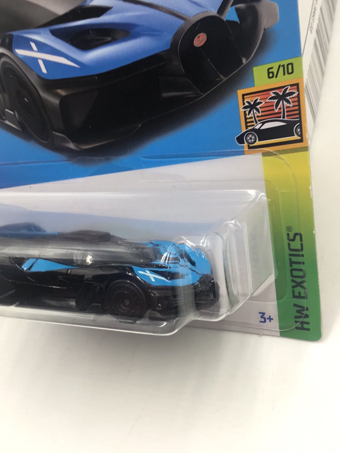 2023 hot wheels P case #213 Bugatti Bolide CC5 – carolinasdiecast