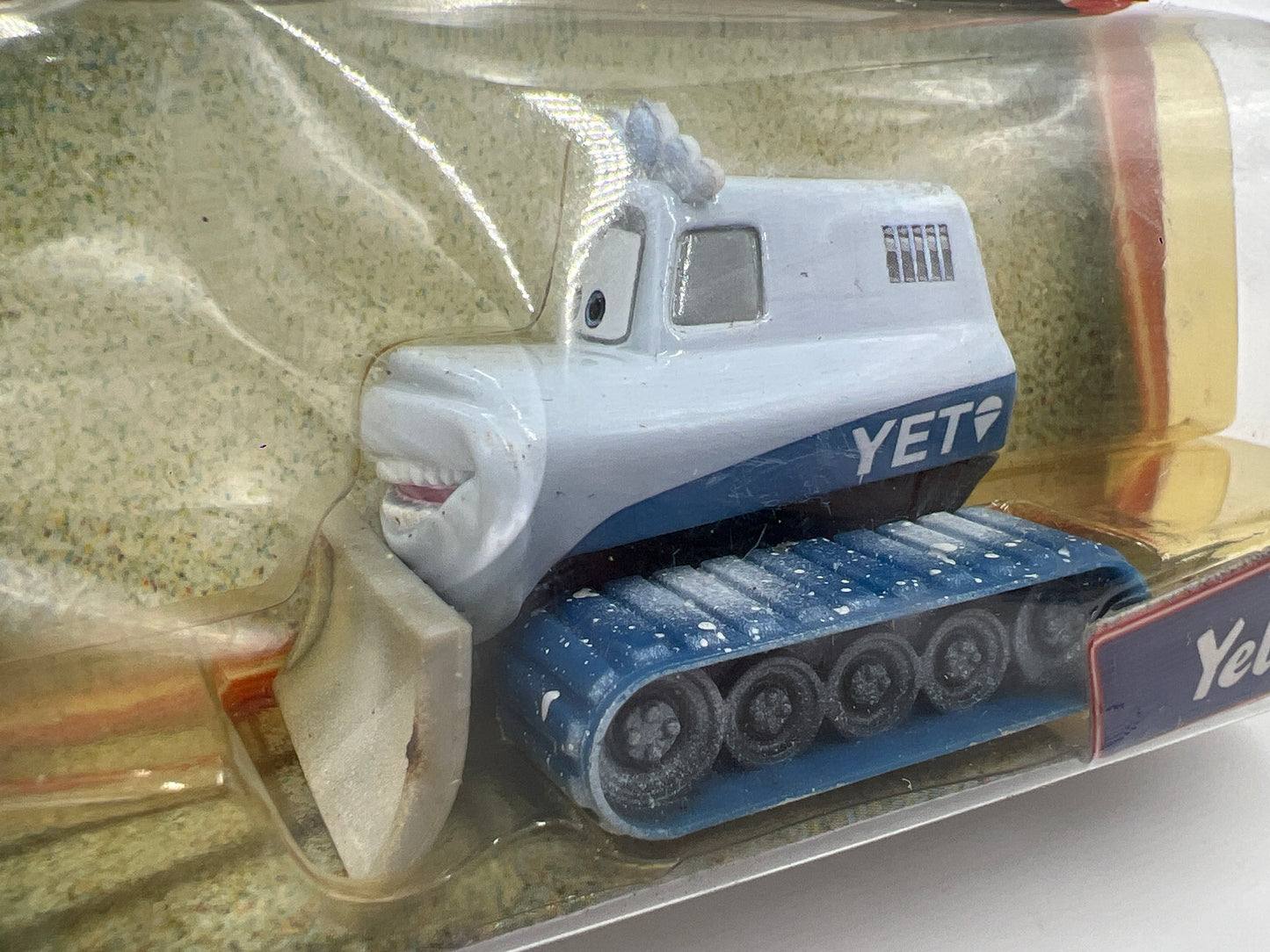 Disney Pixar Cars Supercharged Yeti 139B