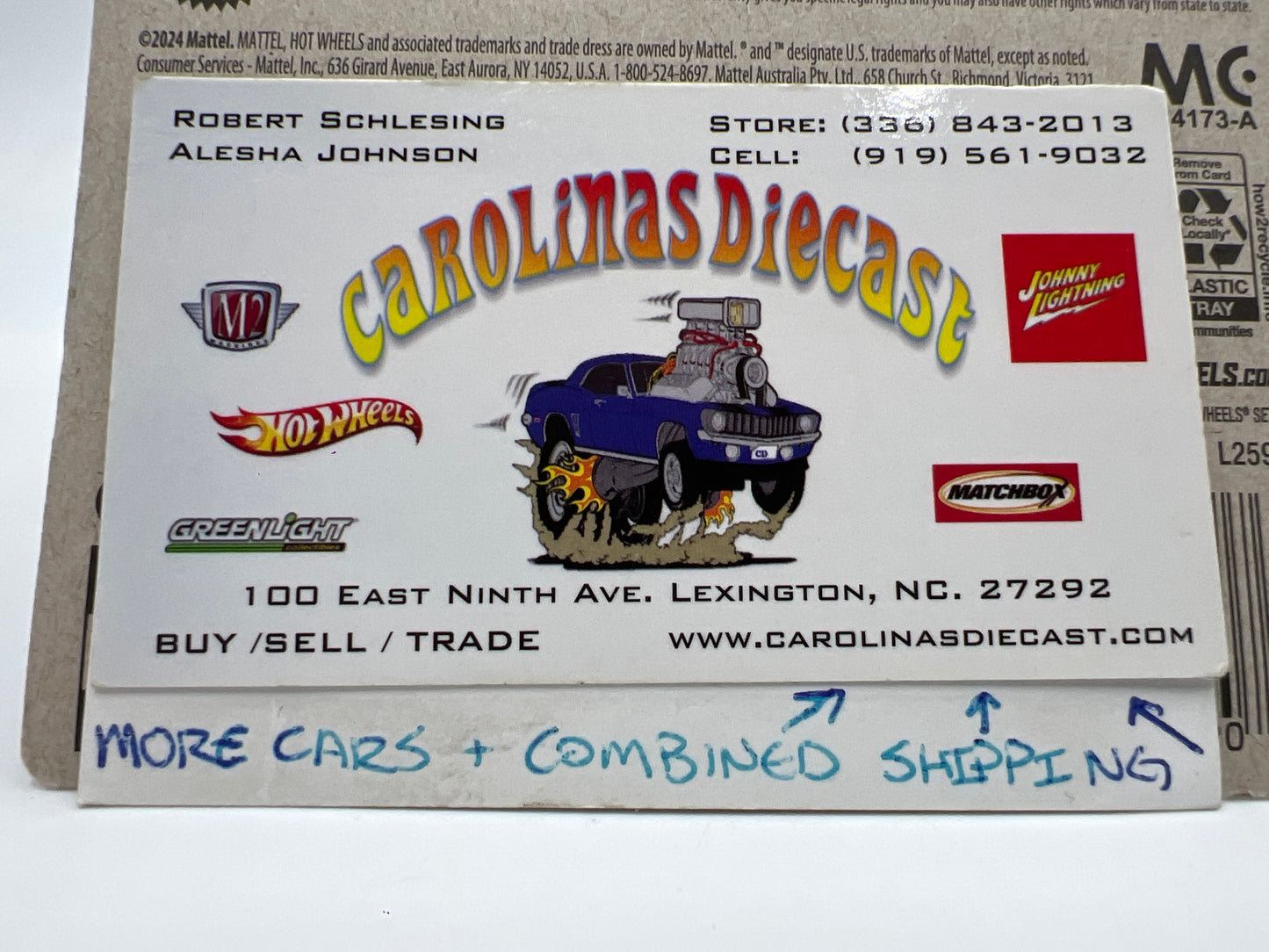 2025 Hot Wheels J Case formula 1 #59 Mercedes-AMG Petronas Formula One Team Black 112D