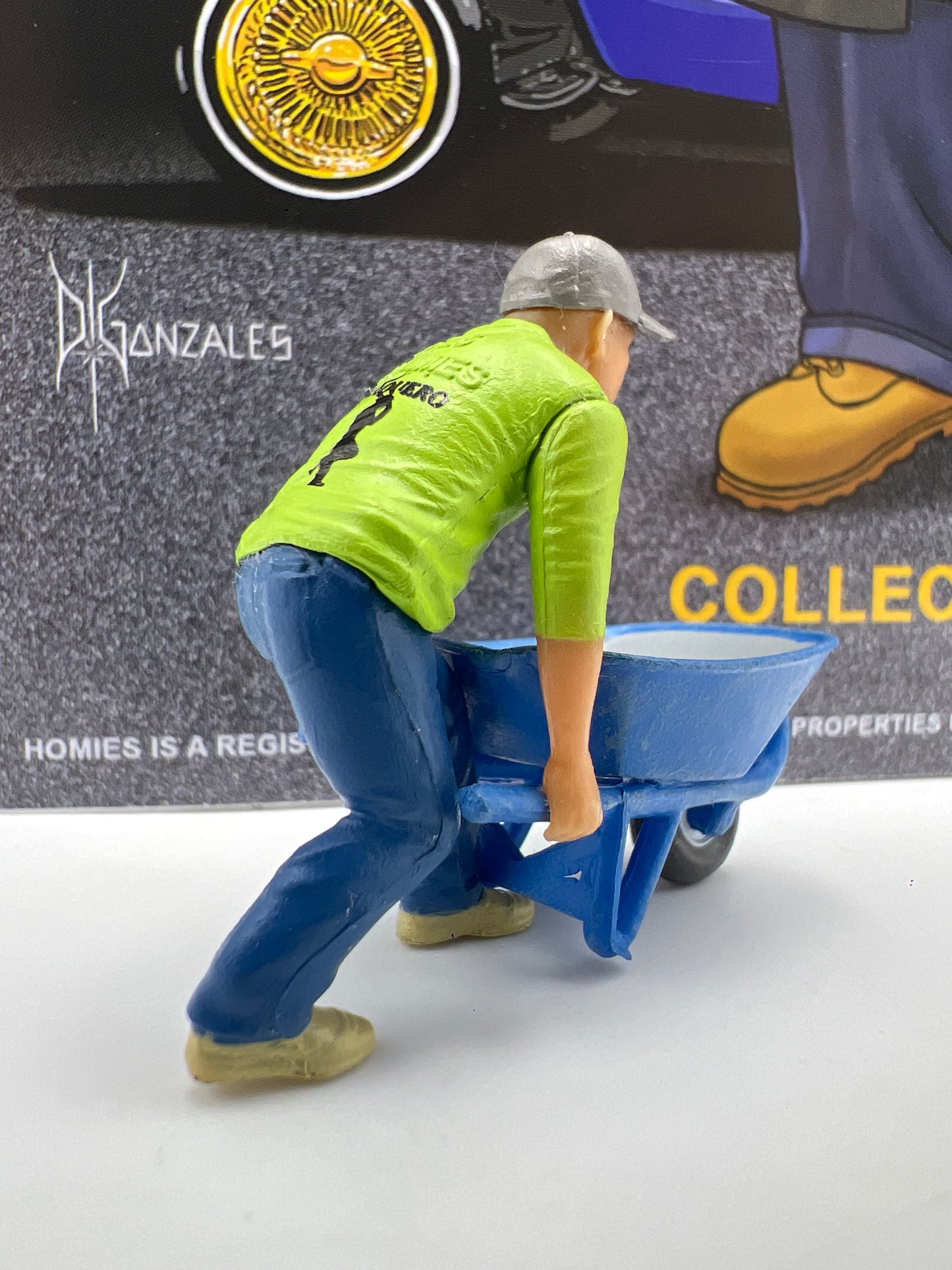 DGA Collectibles Homies Series 15 #23 Vaquero