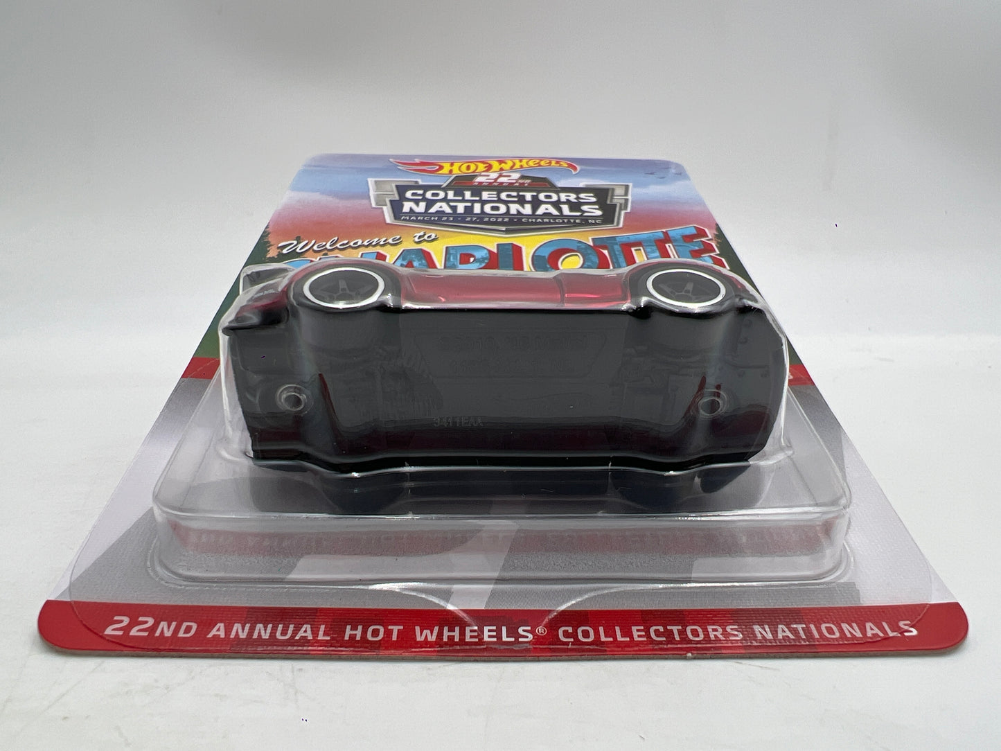 2022 Hot Wheels 22nd Annual Collectors Nationals #4852/6200 Honda S2000 Red W/Protector
