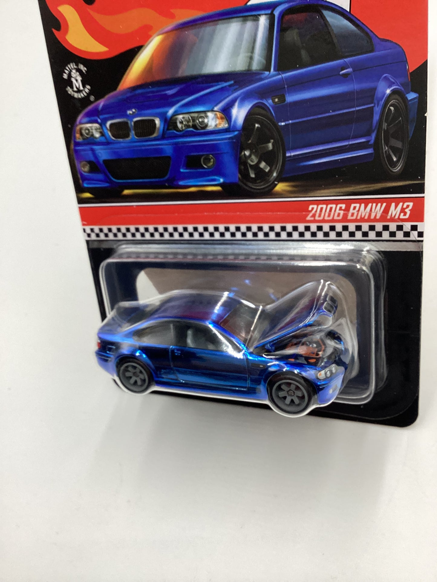 2022 Hot Wheels RLC #21854/30000 2006 BMW M3 Blue