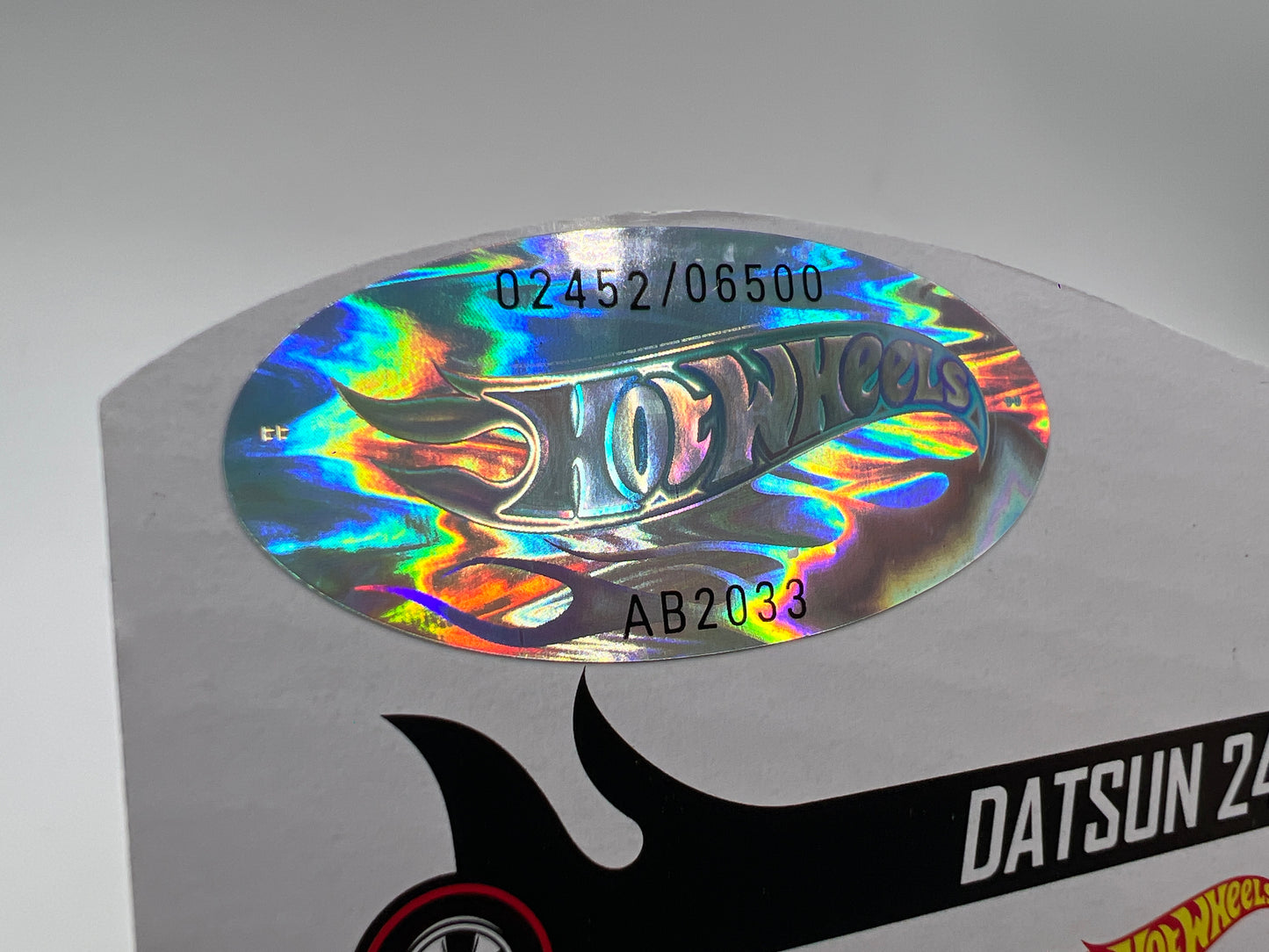 Hot Wheels RLC HWC Exclusive #2452/6500 Datsun 240Z Red/Black W/Protector