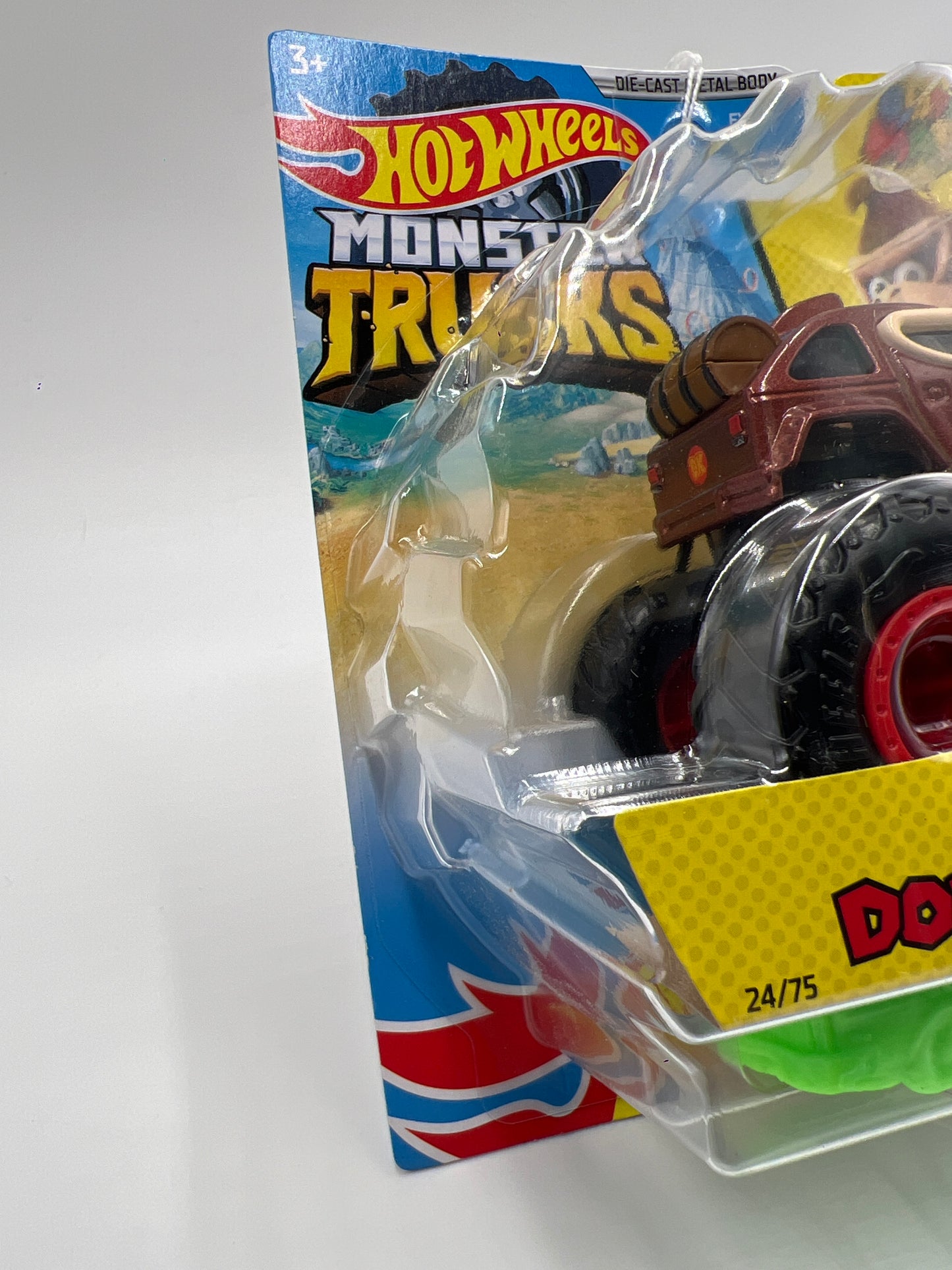 Hot Wheels Monster Trucks Super Mario #24 Donkey Kong 132C