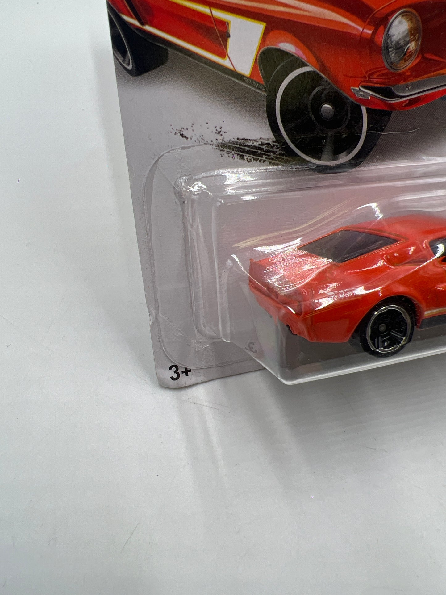 2016 Hot Wheels Then and Now #105 68 Shelby GT500 Orange 30G