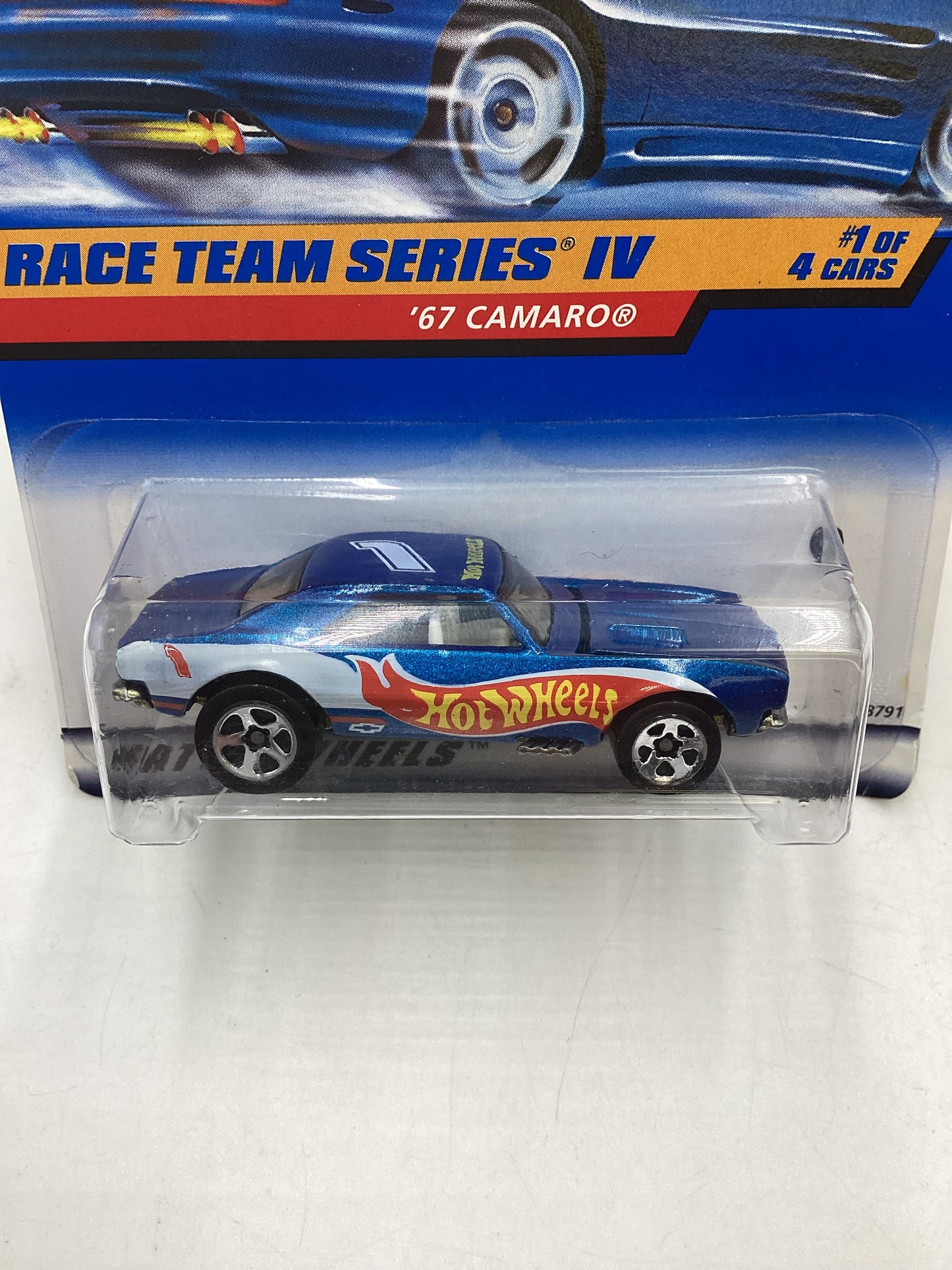 1997 Hot Wheels #725 Race Team Series IV 1/4 ‘67 Camaro 18D